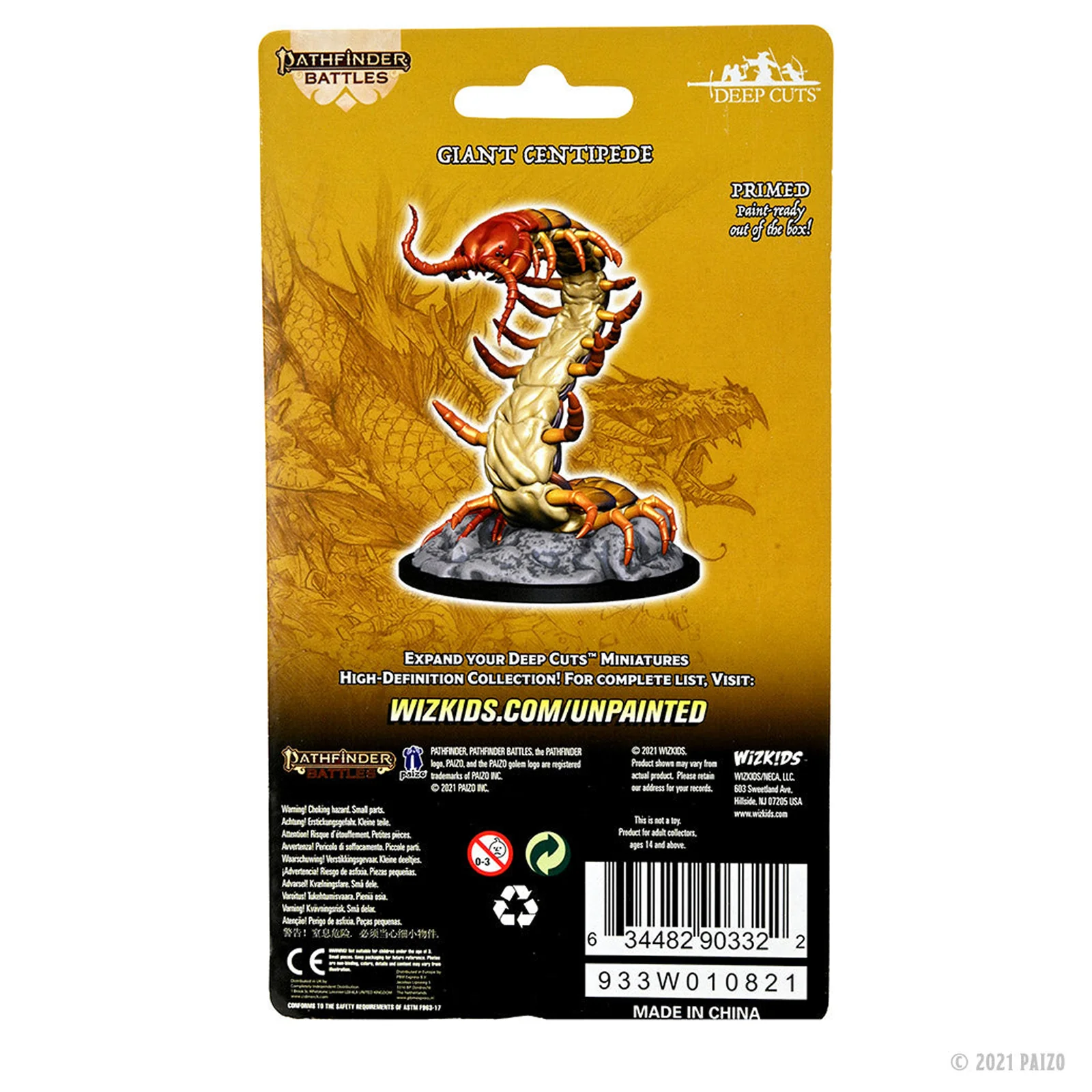 Pathfinder Deep Cuts: Giant Centipede - Image 2