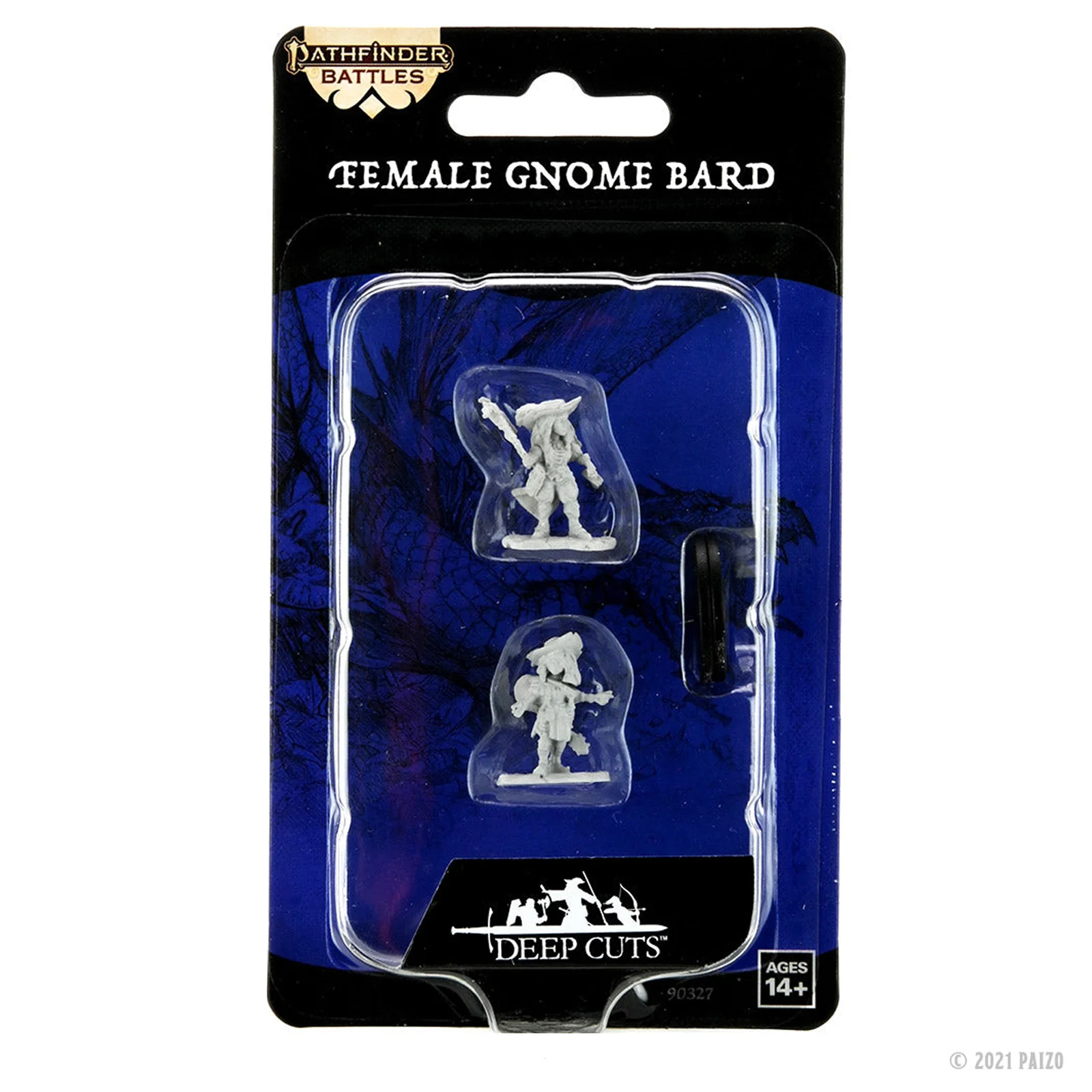 Pathfinder Deep Cuts: Gnome Bard Female