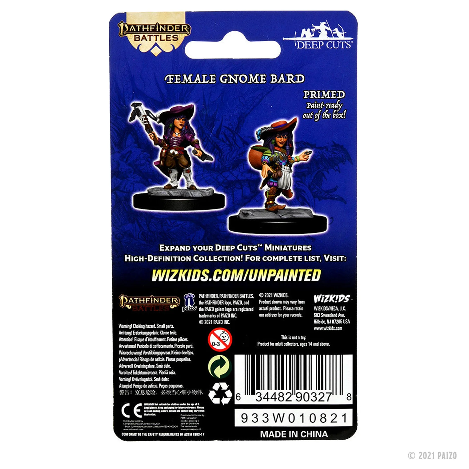 Pathfinder Deep Cuts: Gnome Bard Female - Image 2