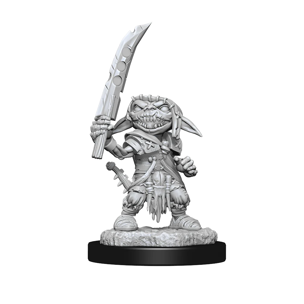 Pathfinder Deep Cuts: Goblin Fighter Male - Image 3