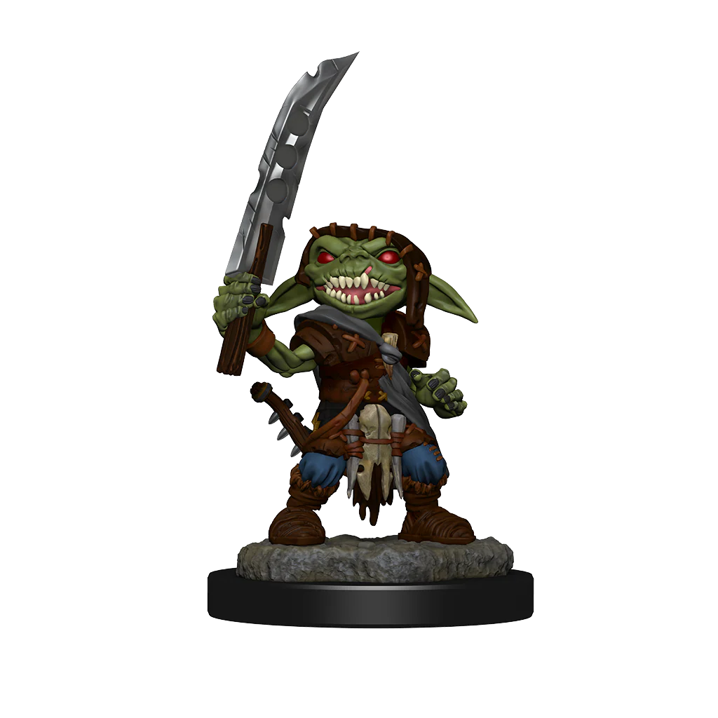 Pathfinder Deep Cuts: Goblin Fighter Male - Image 4
