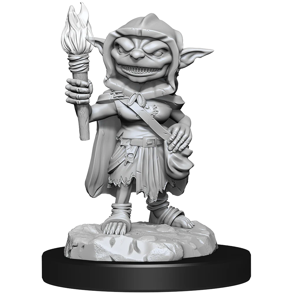 Pathfinder Deep Cuts: Goblin Rogue Female
