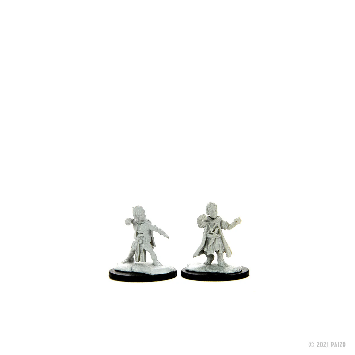Pathfinder Deep Cuts: Halfing Monk Male - Image 3