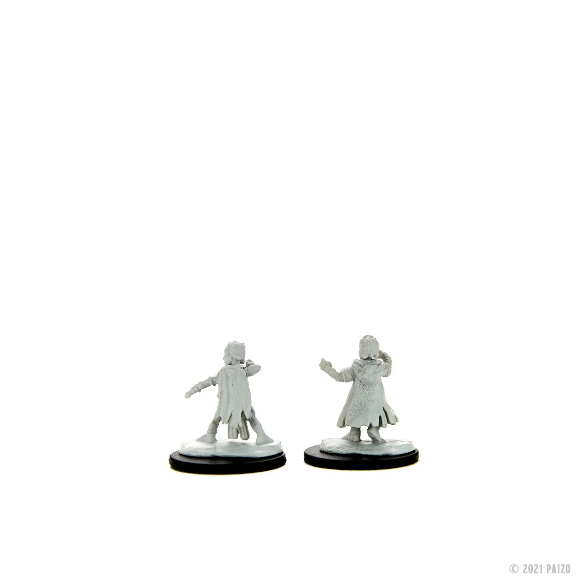 Pathfinder Deep Cuts: Halfing Monk Male - Image 4