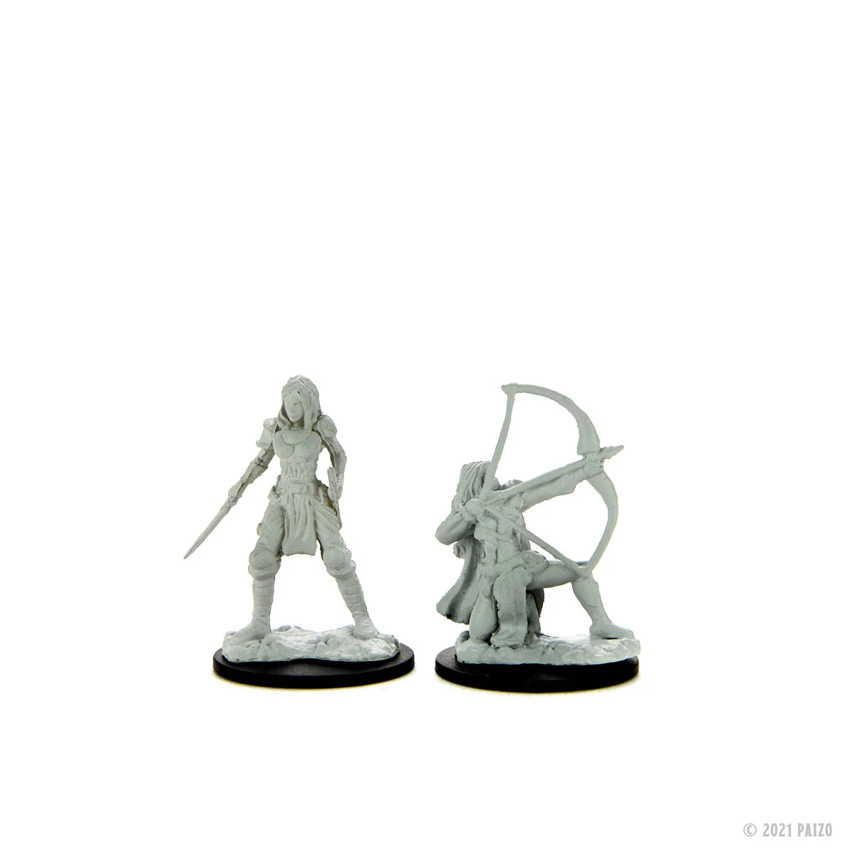 Pathfinder Deep Cuts: Human Fighter Female - Image 3