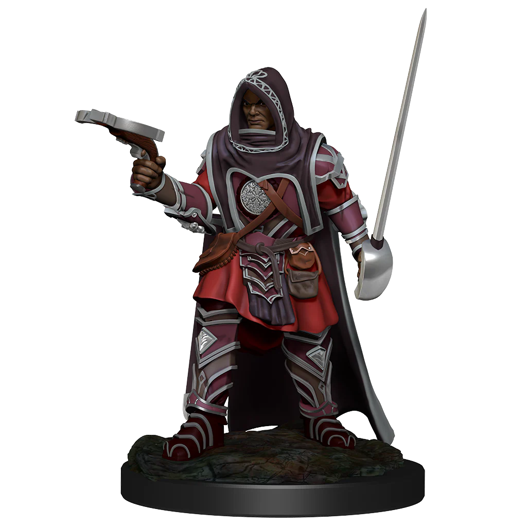 Pathfinder Deep Cuts: Human Rogue Male - Image 4