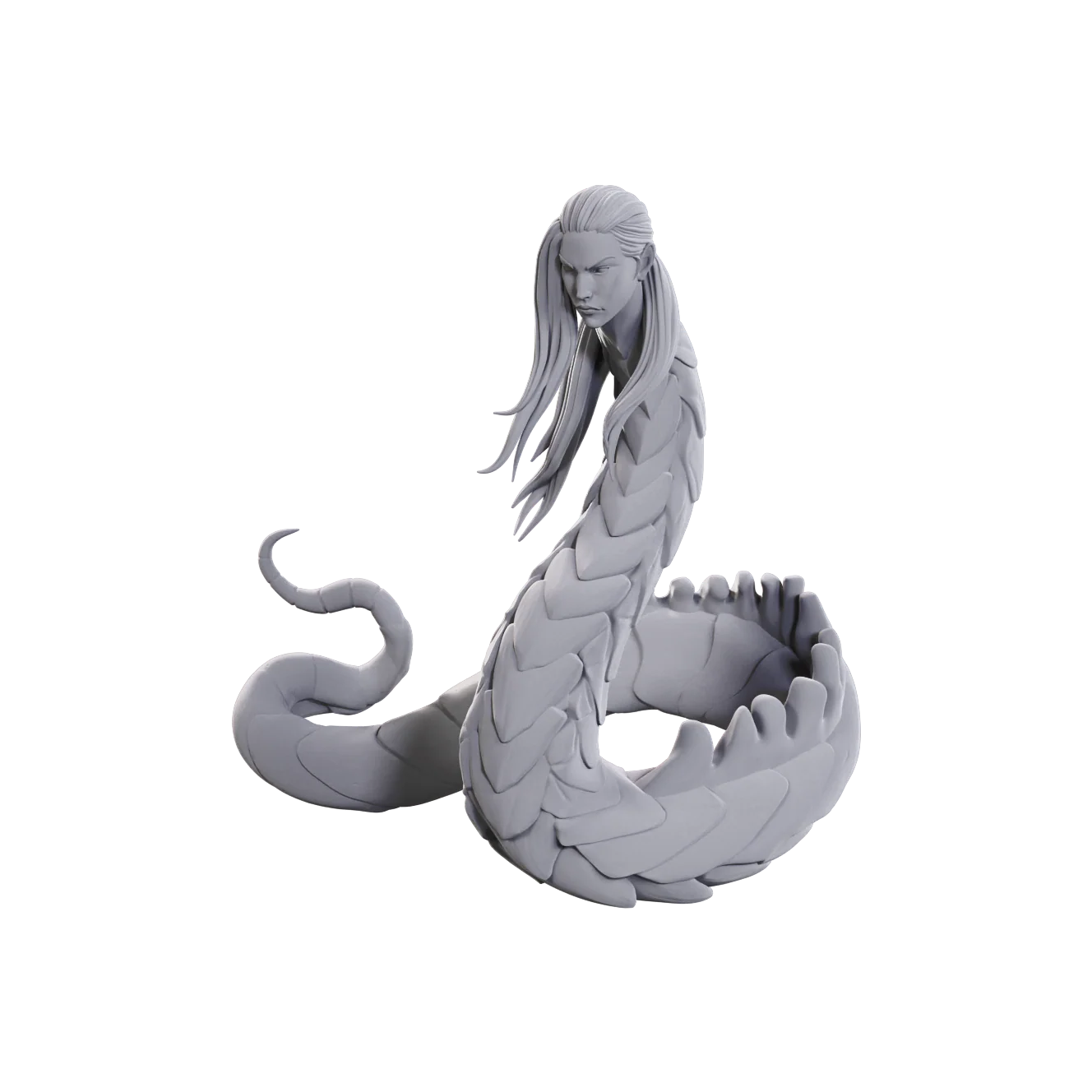 Pathfinder Deep Cuts: Lunar Naga - Image 3
