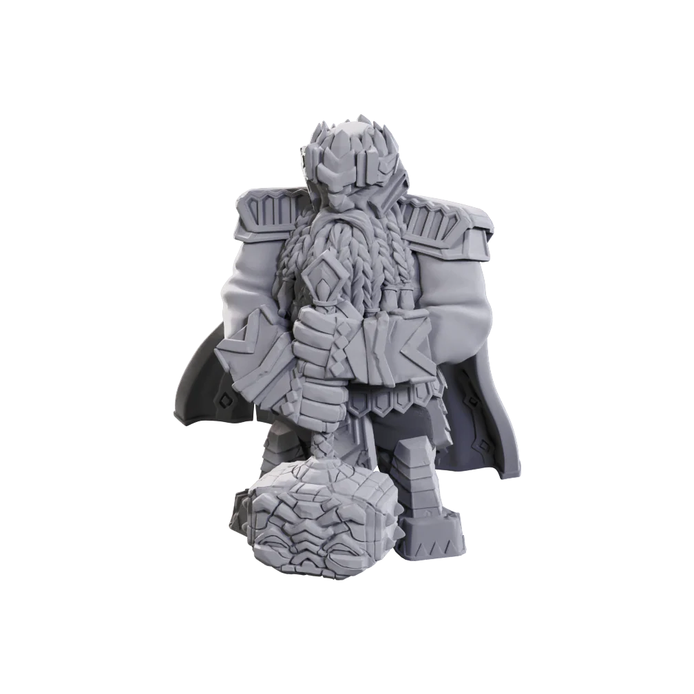 Pathfinder Deep Cuts: Male Dwarf Champion High-Level - Image 3