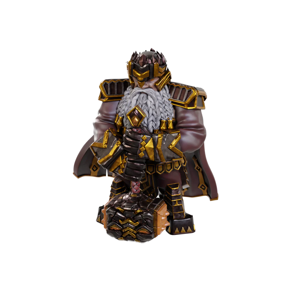 Pathfinder Deep Cuts: Male Dwarf Champion High-Level - Image 4