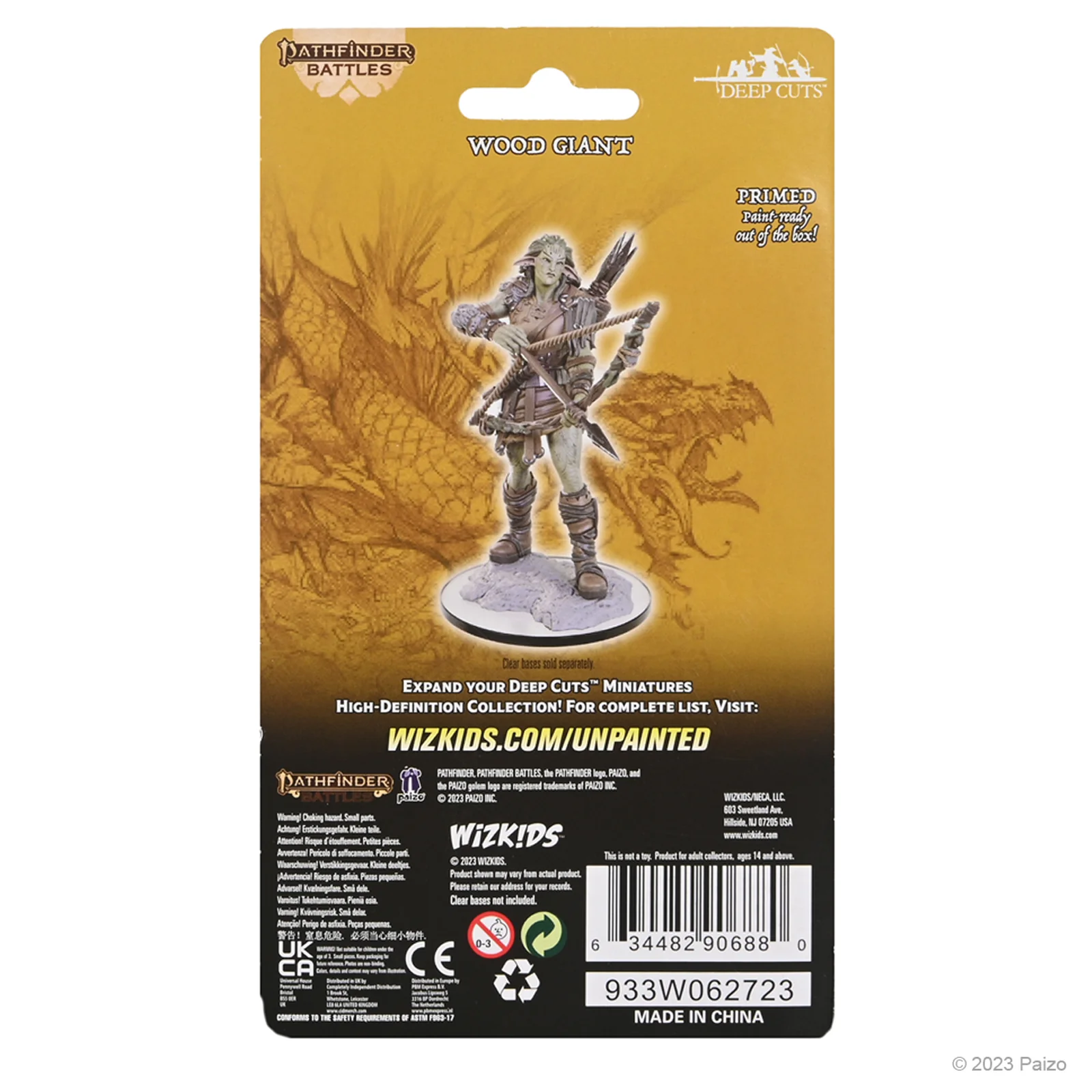 Pathfinder Deep Cuts Miniatures: Wood Giant - Image 2