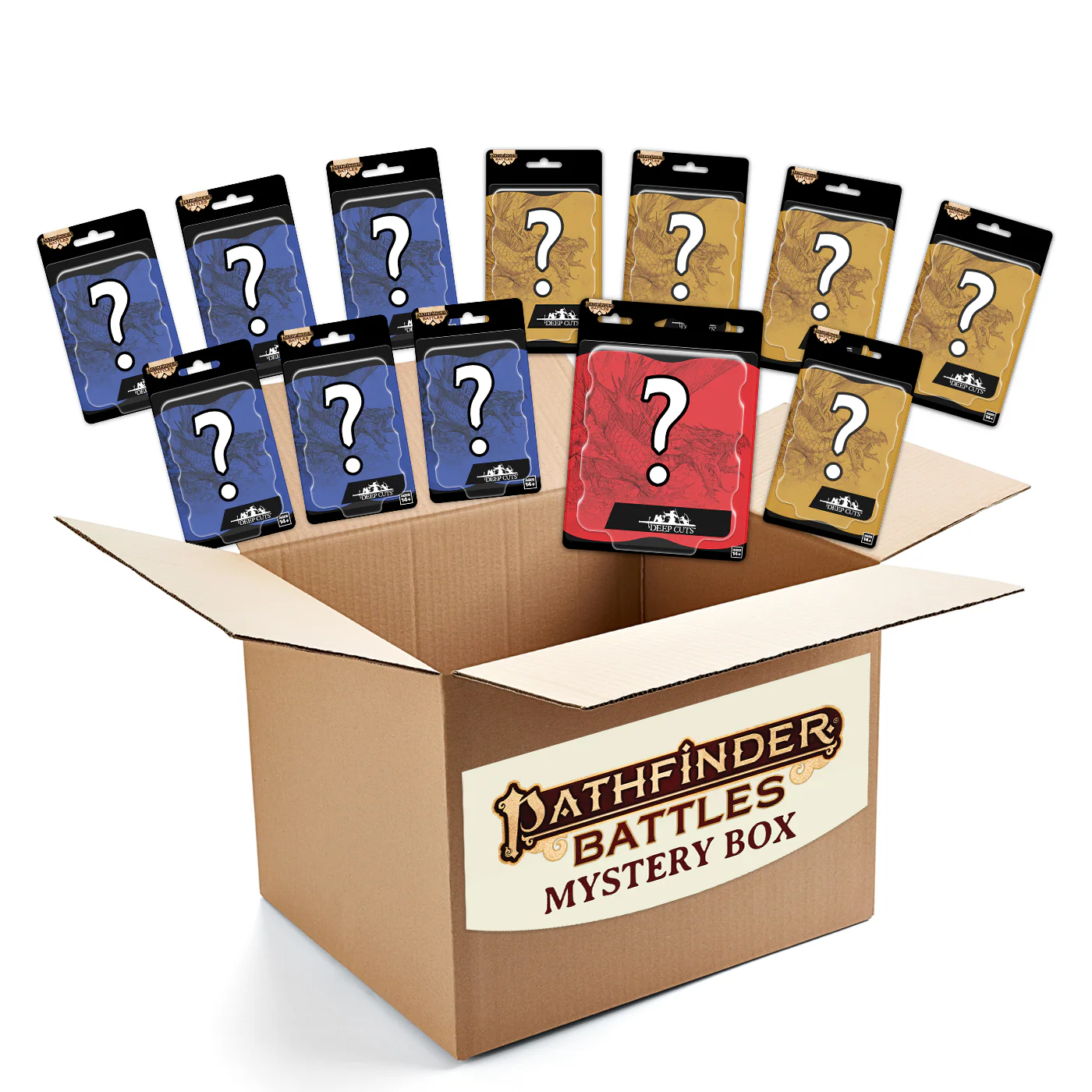 Pathfinder Battles - Deep Cuts Unpainted Miniature Mystery Box - Image 2