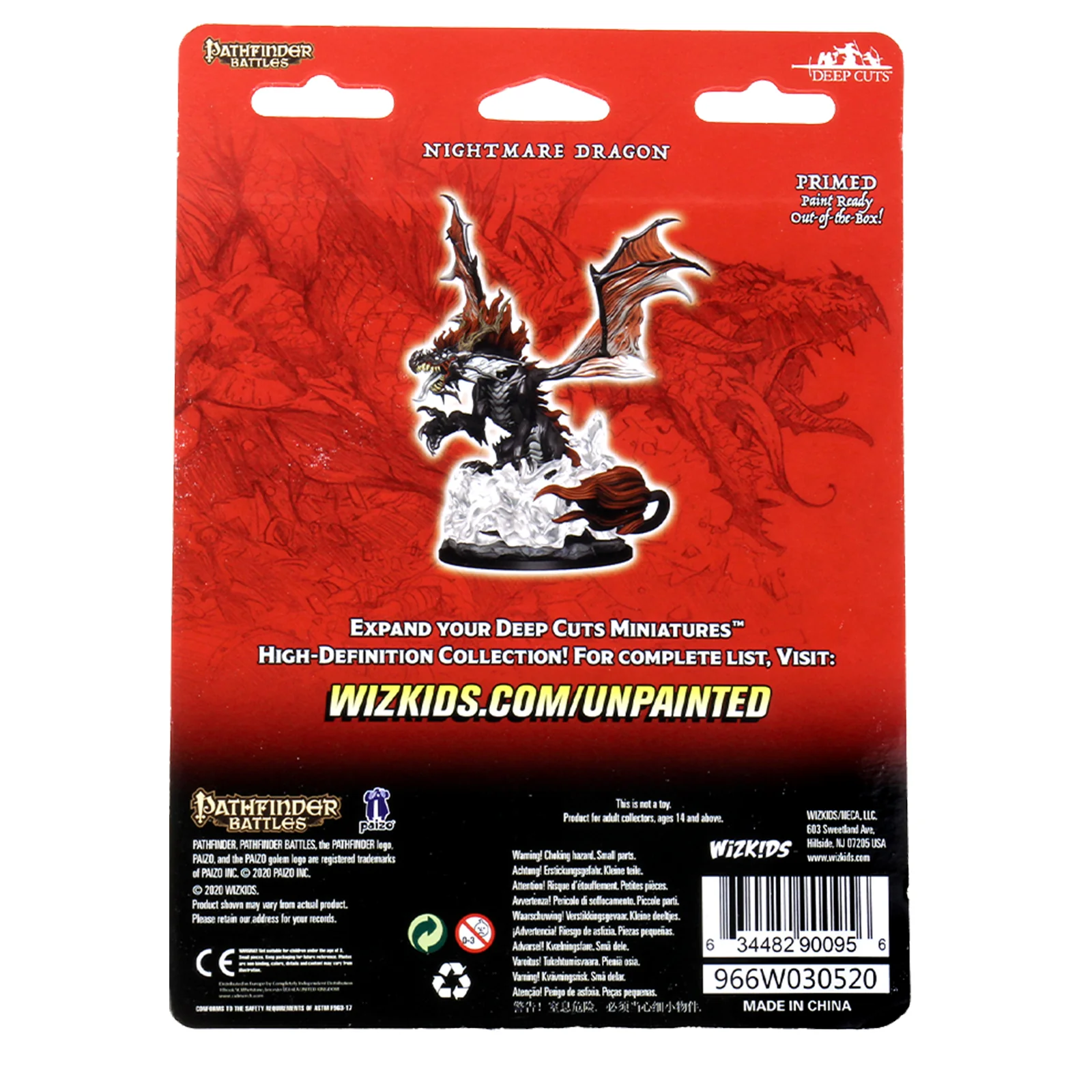 Pathfinder Deep Cuts - Nightmare Dragon - Image 2