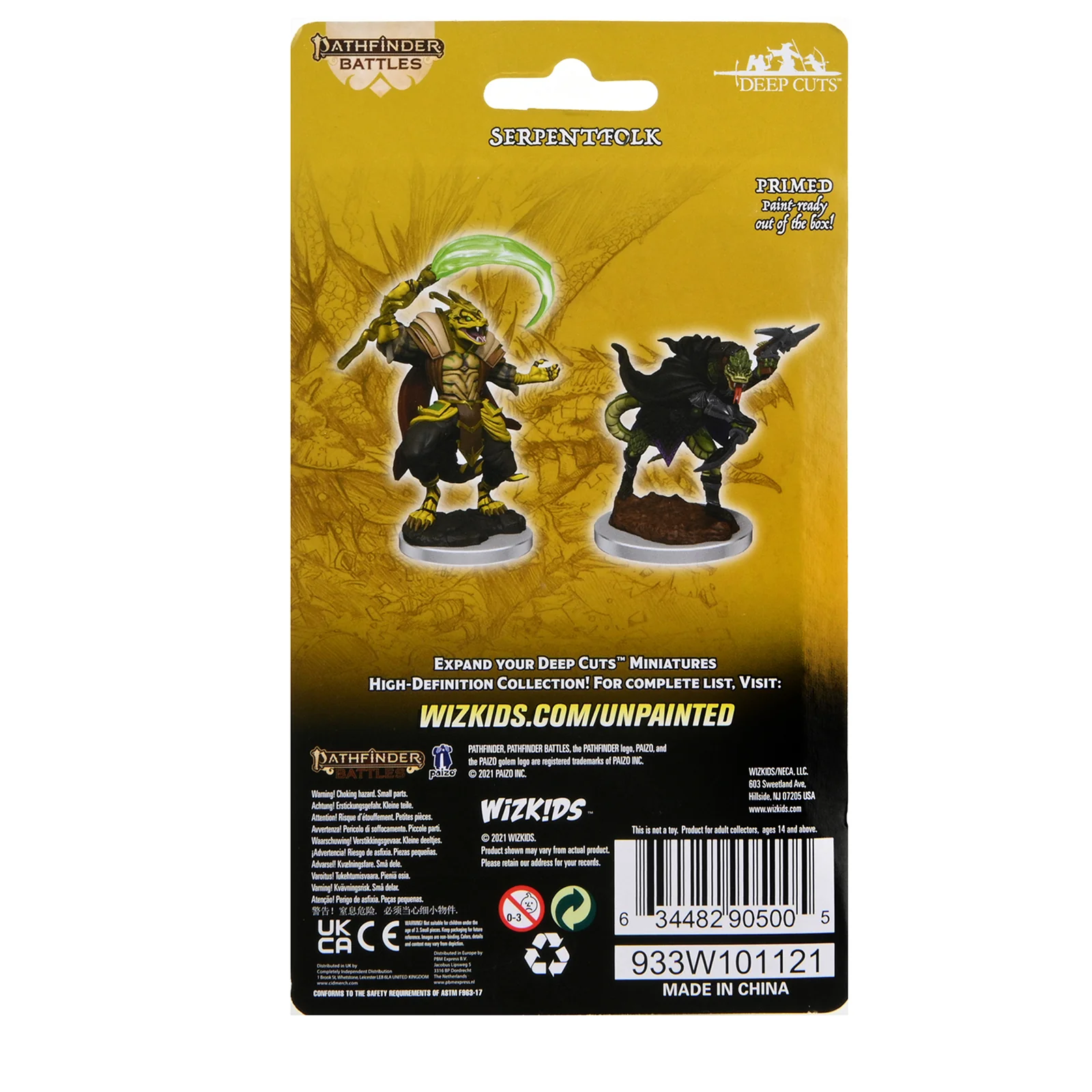 Pathfinder Deep Cuts: Serpentfolk - Image 2