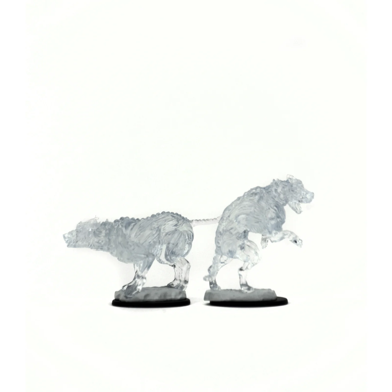 Pathfinder Deep Cuts Unpainted Miniatures: Hell Hounds - Image 3