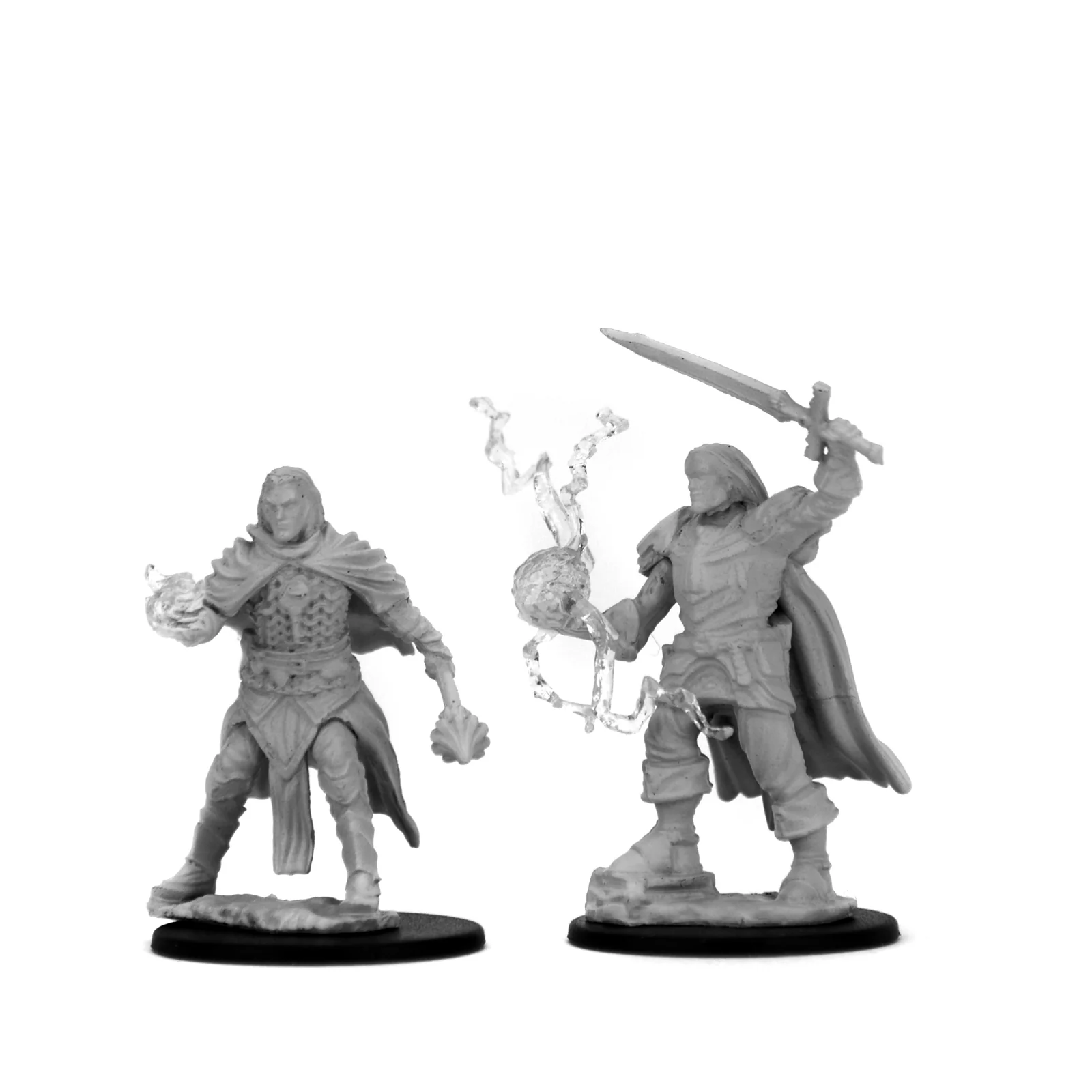 Pathfinder Deep Cuts Unpainted Miniatures: Human Male Cleric - Image 3
