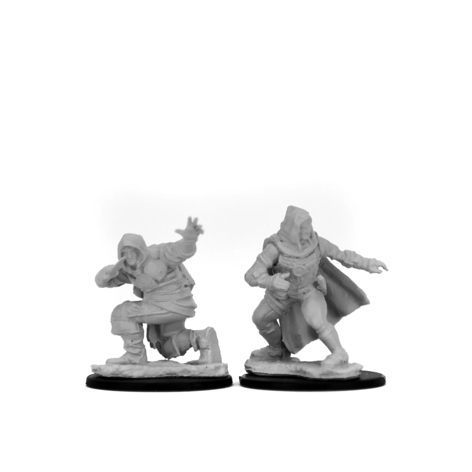 Pathfinder Deep Cuts Unpainted Miniatures: Human Male Rogue - Image 3