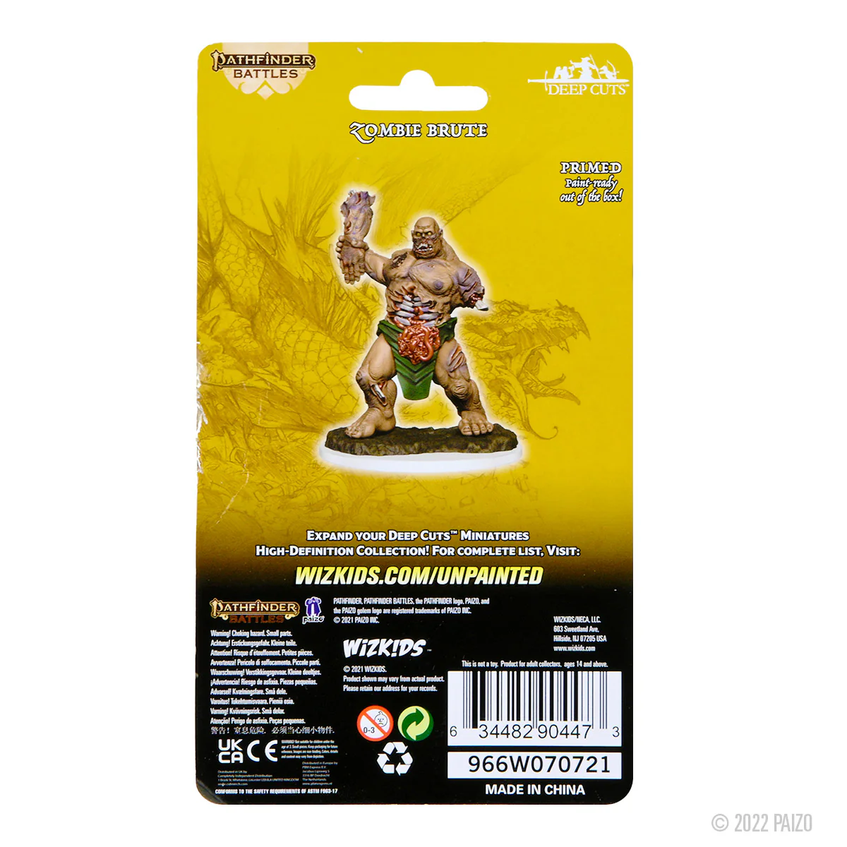 Pathfinder Deep Cuts: Zombie Brute - Image 2