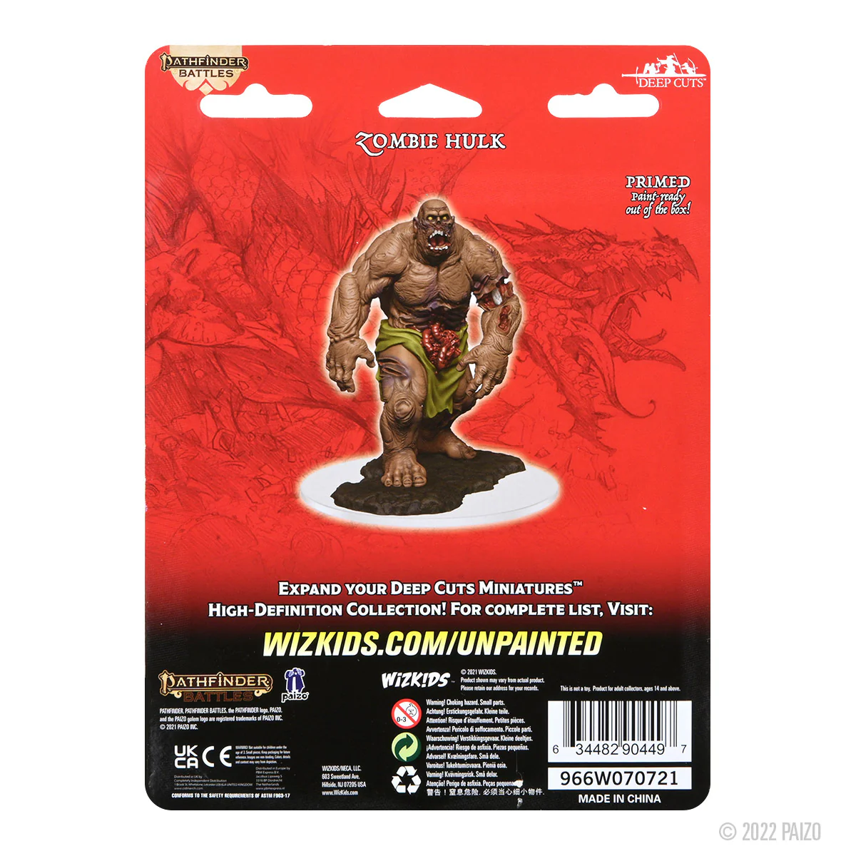 Pathfinder Deep Cuts: Zombie Hulk - Image 2