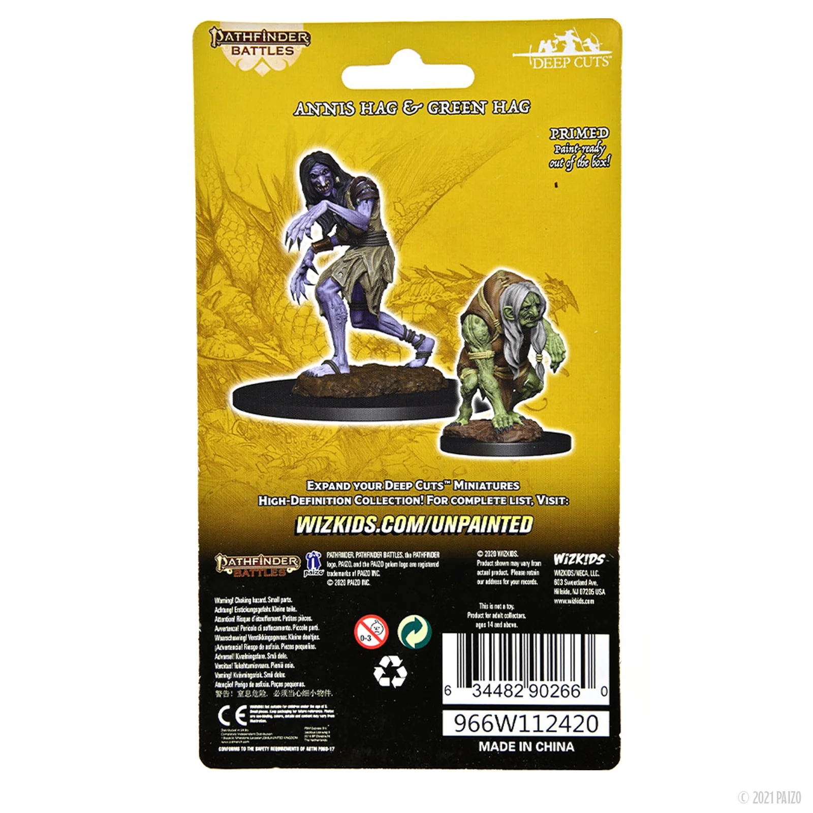 Pathfinder Deep Cuts: Annis Hag & Green Hag - Image 2