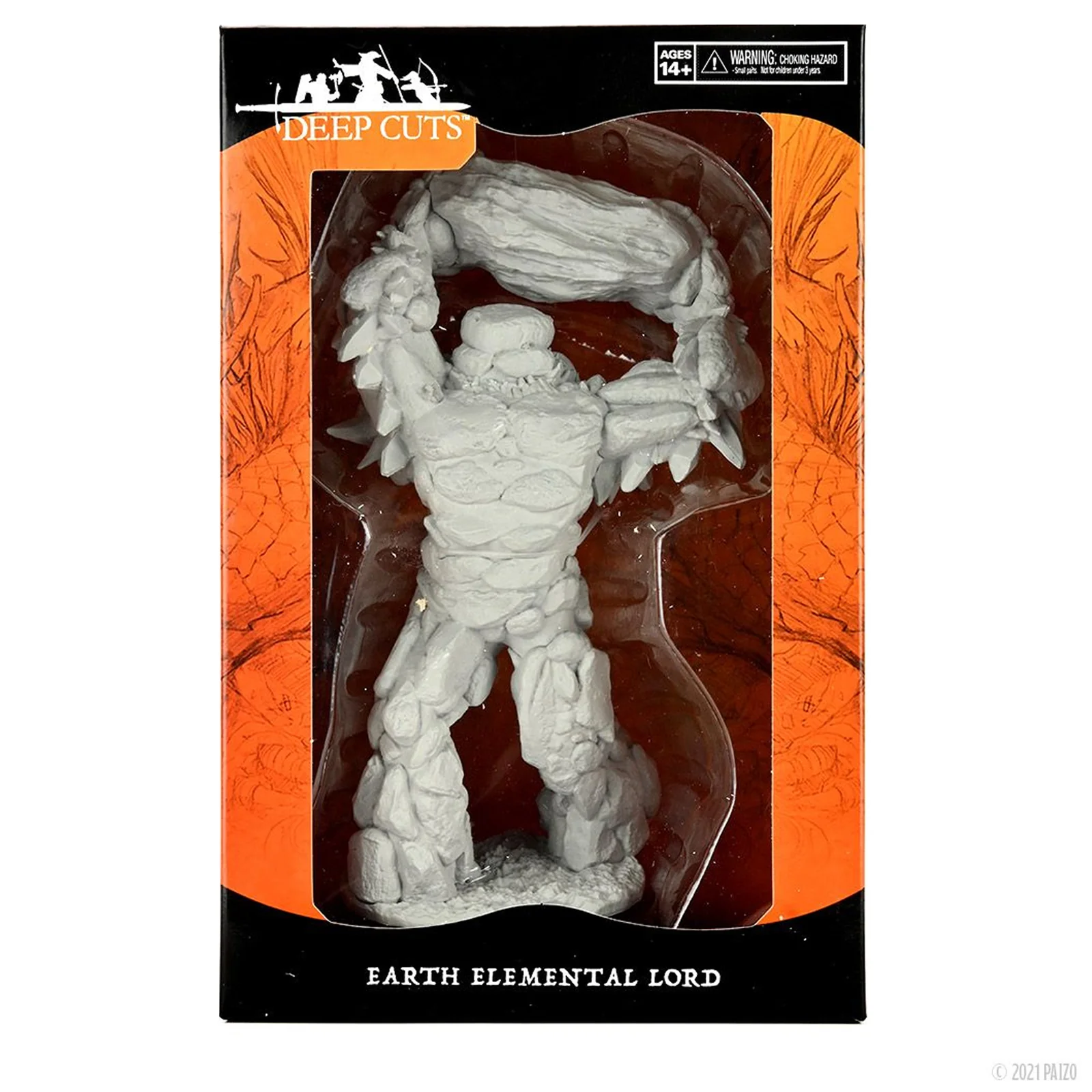 Pathfinder Deep Cuts: Earth Elemental Lord