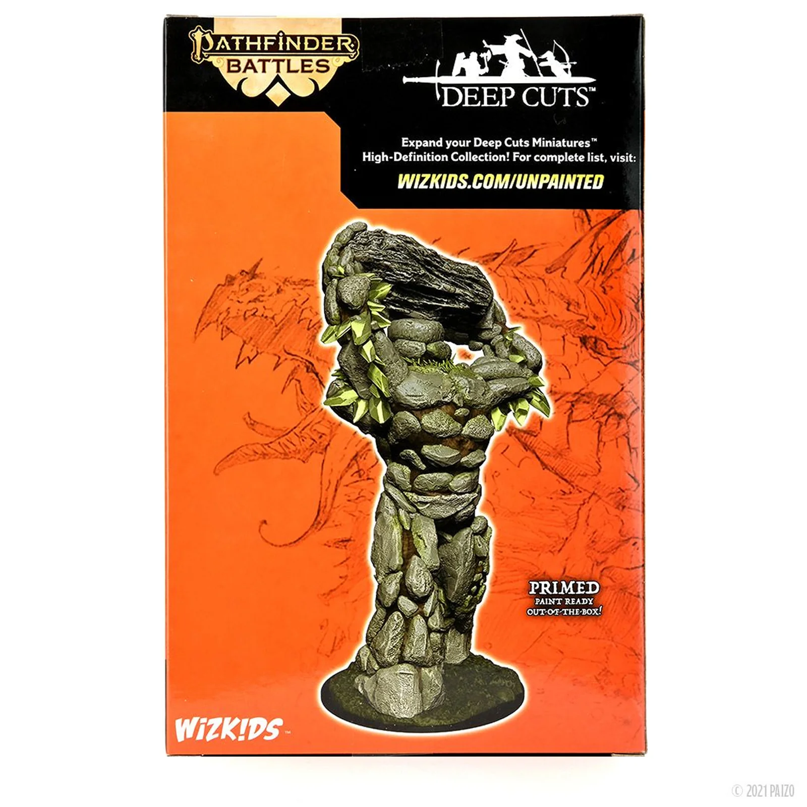 Pathfinder Deep Cuts: Earth Elemental Lord - Image 2