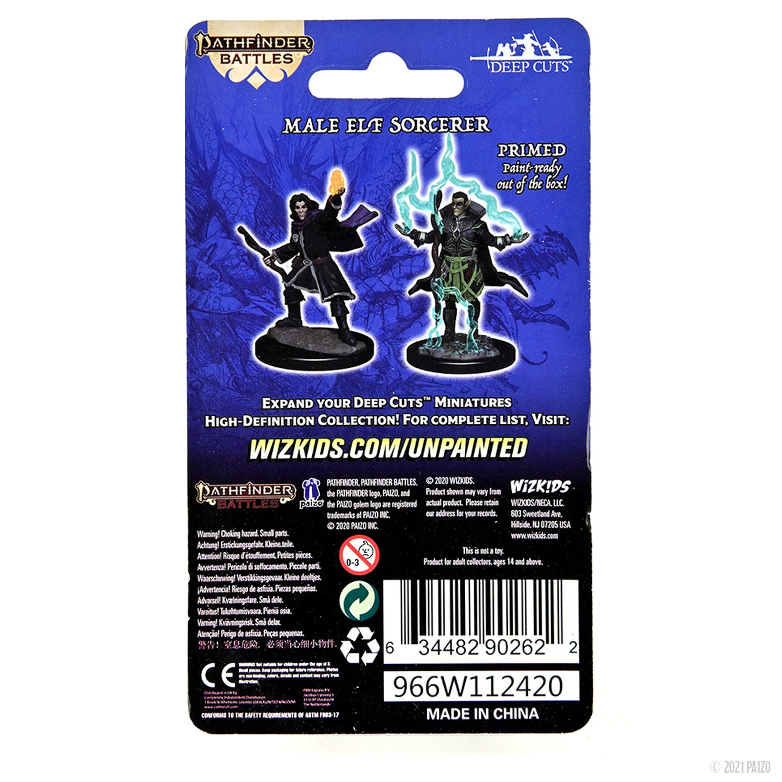 Pathfinder Deep Cuts: Elf Sorcerer Male - Image 2