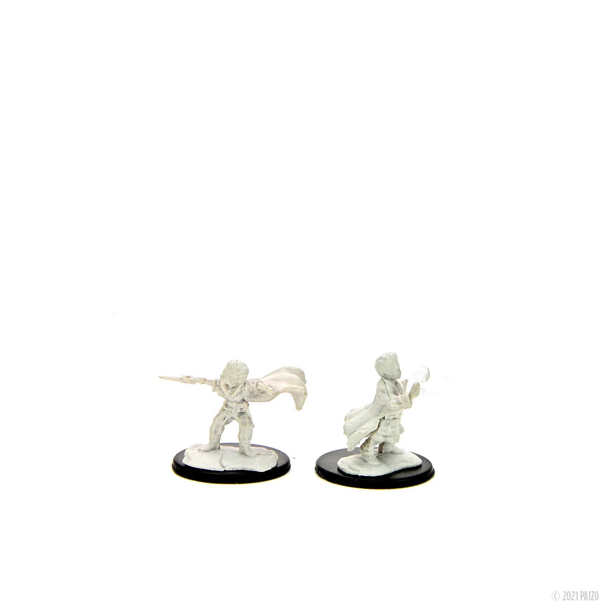 Pathfinder Deep Cuts: Halfling Wizard Male - Image 3