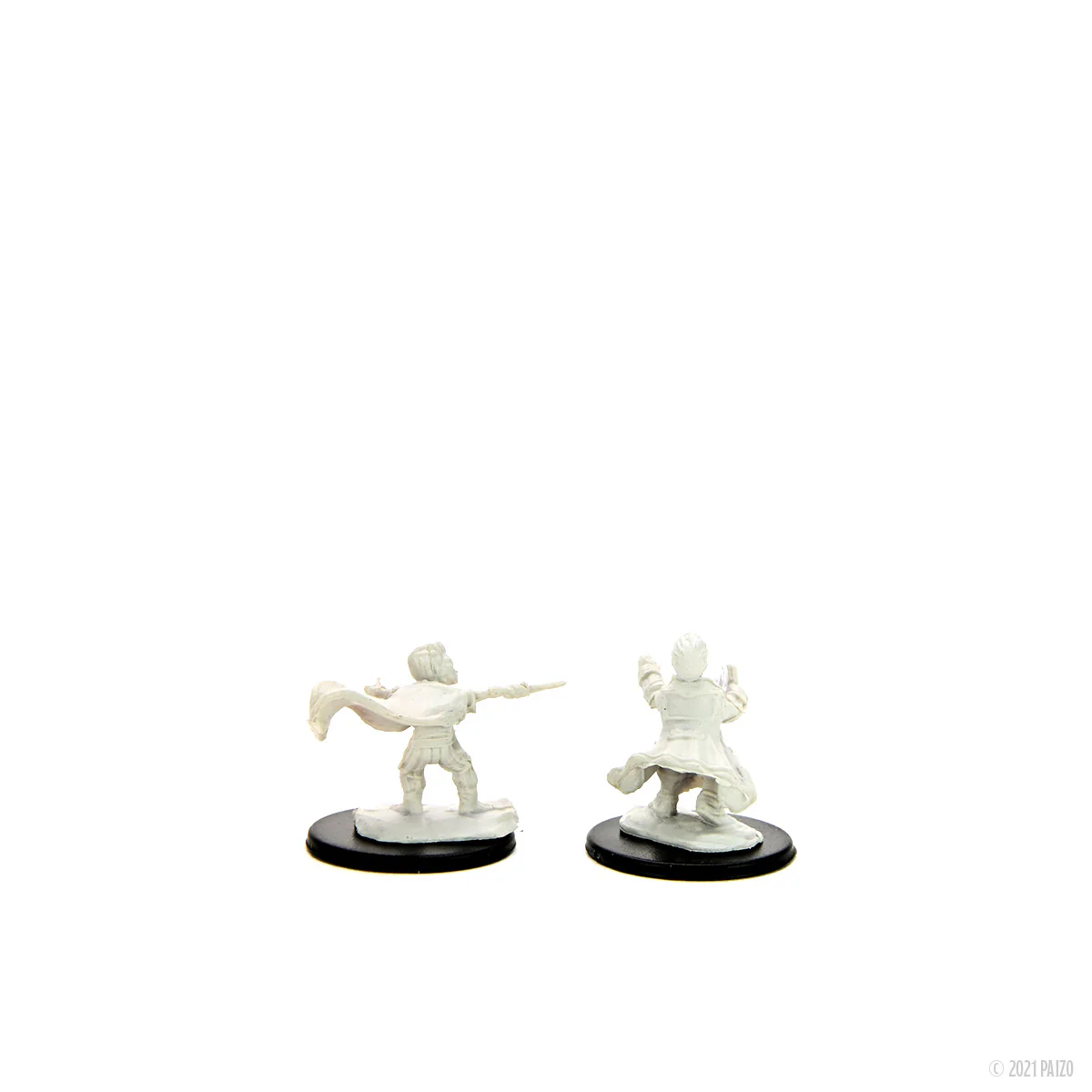 Pathfinder Deep Cuts: Halfling Wizard Male - Image 4
