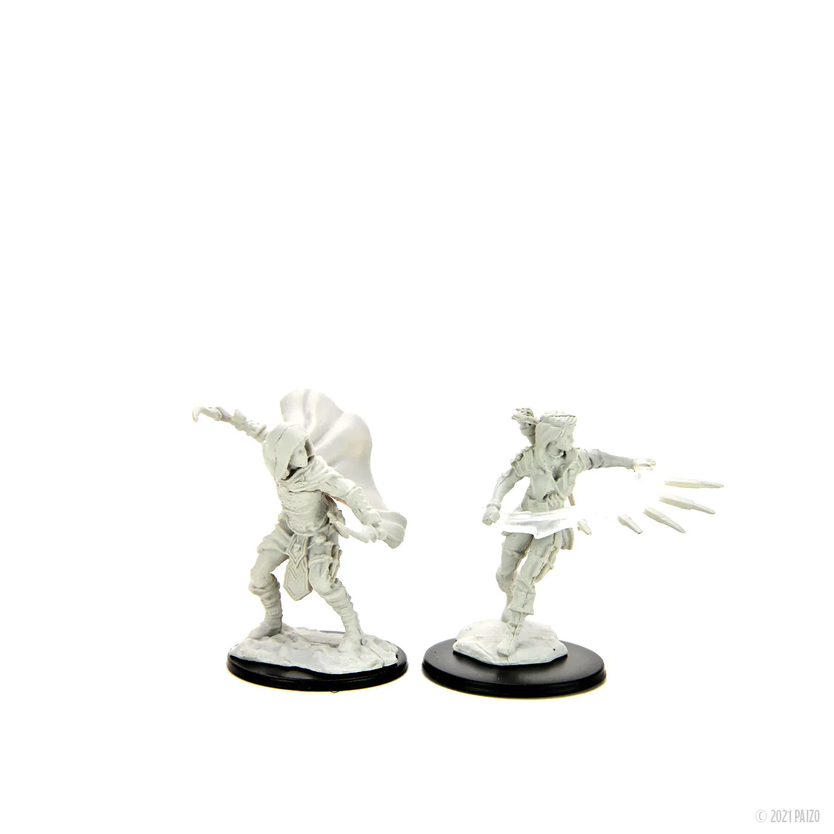 Pathfinder Deep Cuts: Human Rogue Female - Image 3