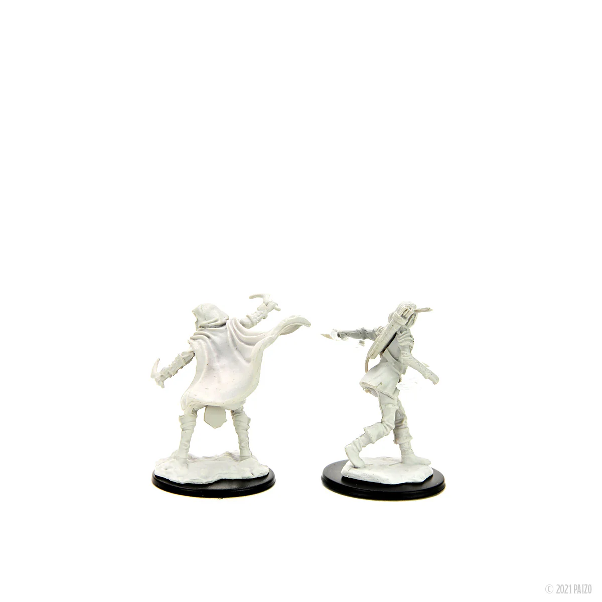 Pathfinder Deep Cuts: Human Rogue Female - Image 4