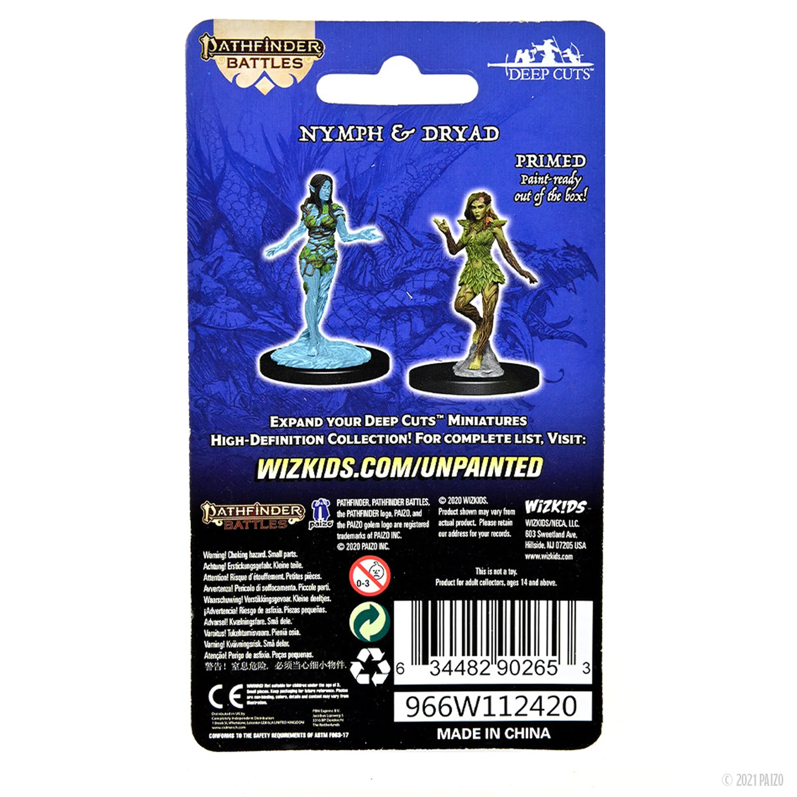 Pathfinder Deep Cuts: Nymph & Dryad - Image 2