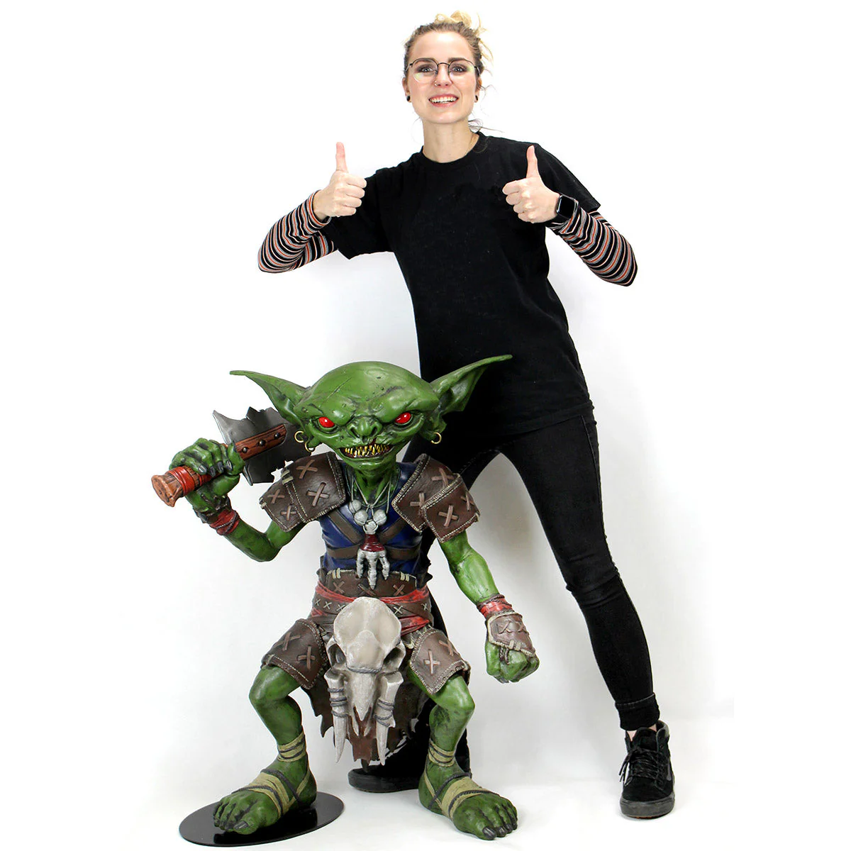 Pathfinder Foam Replica: Life-Sized Goblin - Image 7