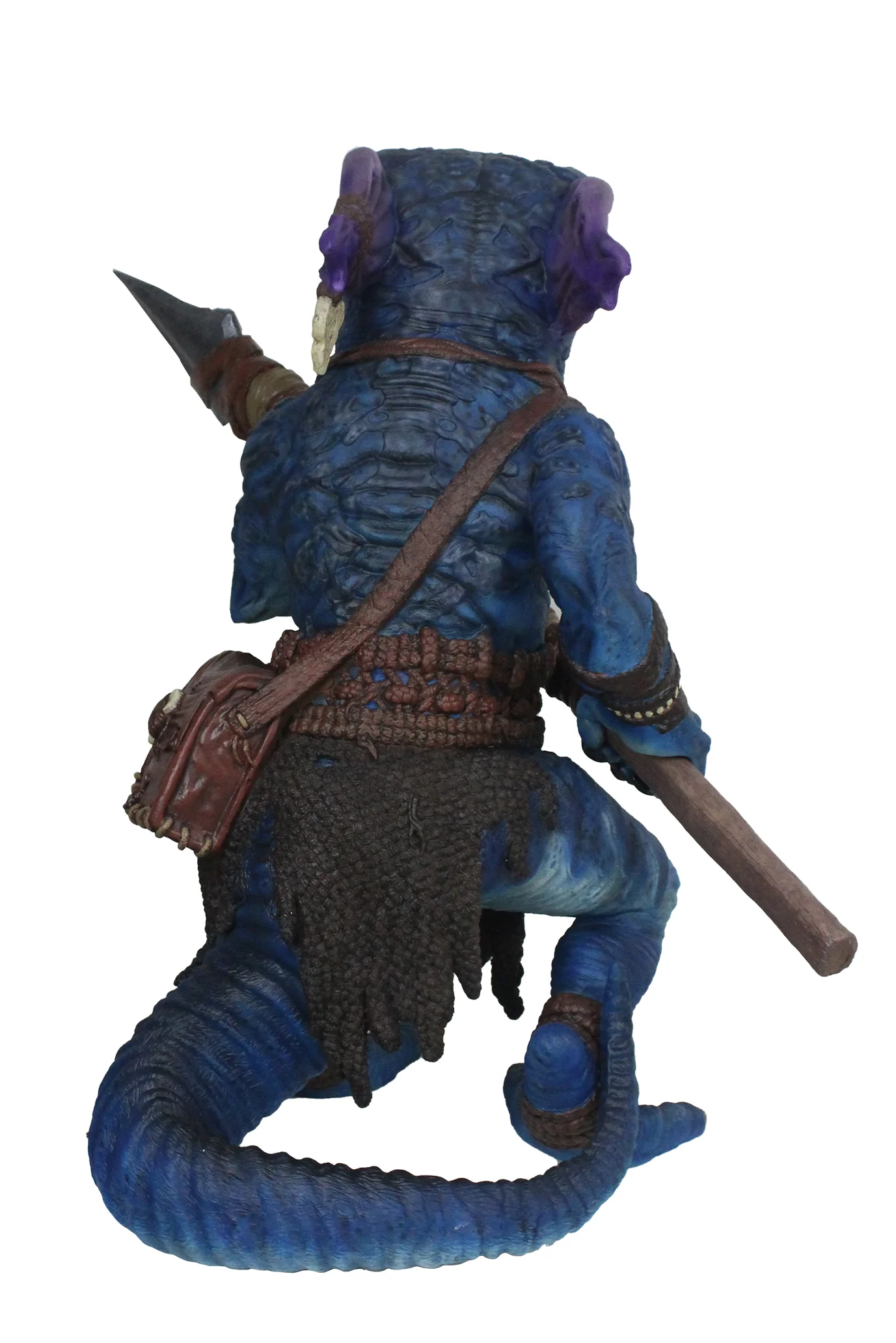Pathfinder Foam Replica: Life-Sized Kobold (Blue) - Image 3