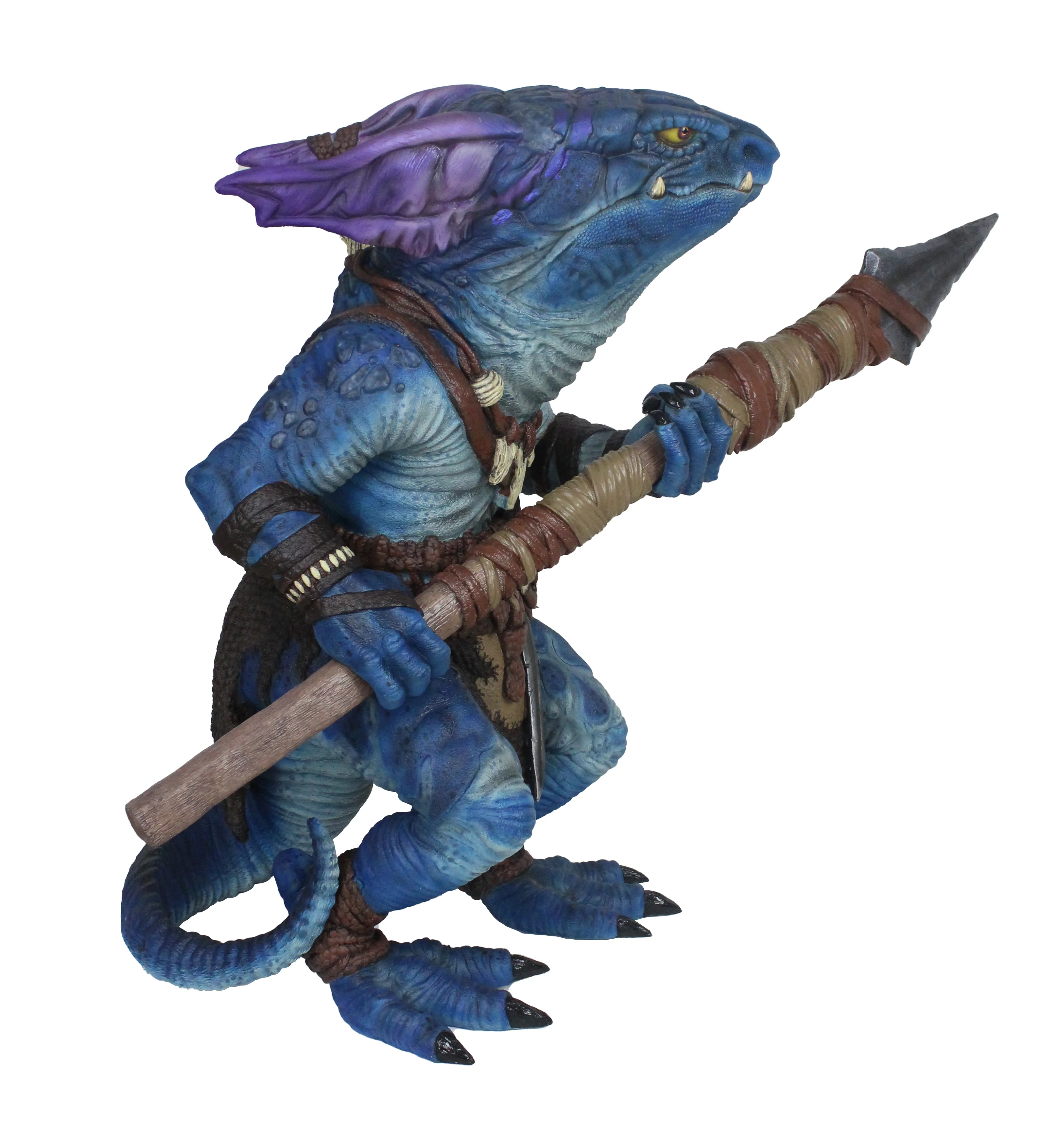 Pathfinder Foam Replica: Life-Sized Kobold (Blue) - Image 4