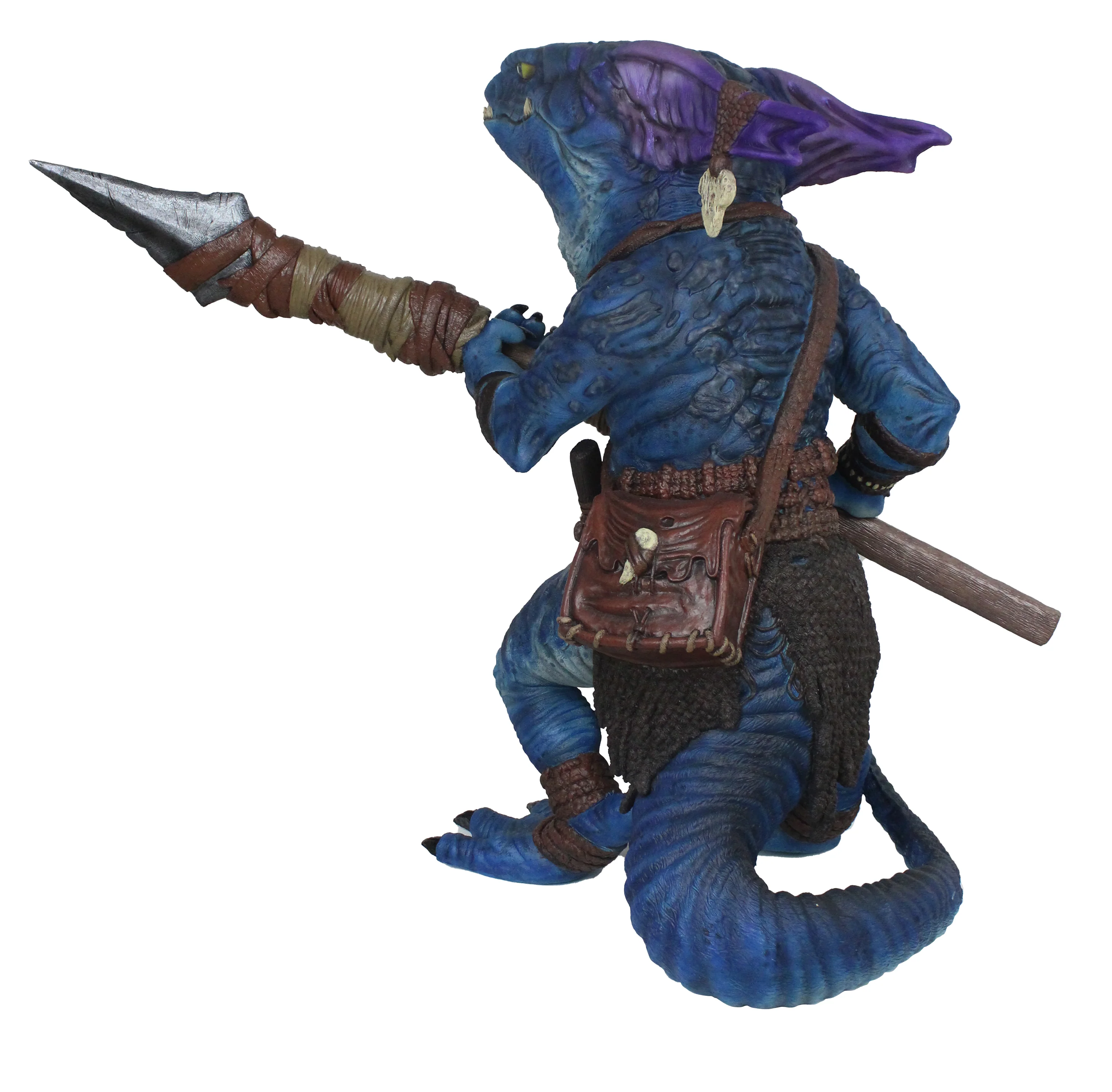 Pathfinder Foam Replica: Life-Sized Kobold (Blue) - Image 5