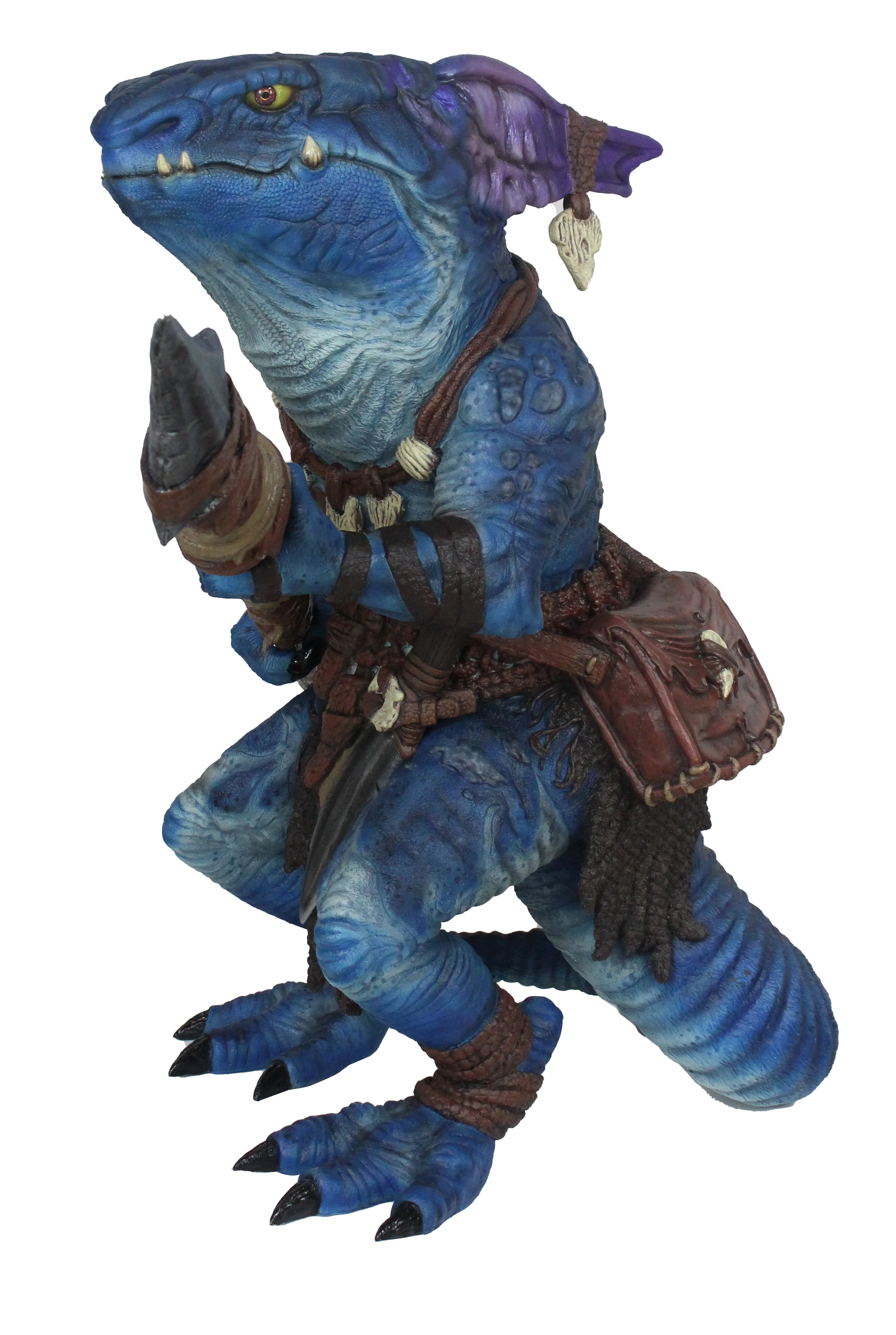 Pathfinder Foam Replica: Life-Sized Kobold (Blue) - Image 6