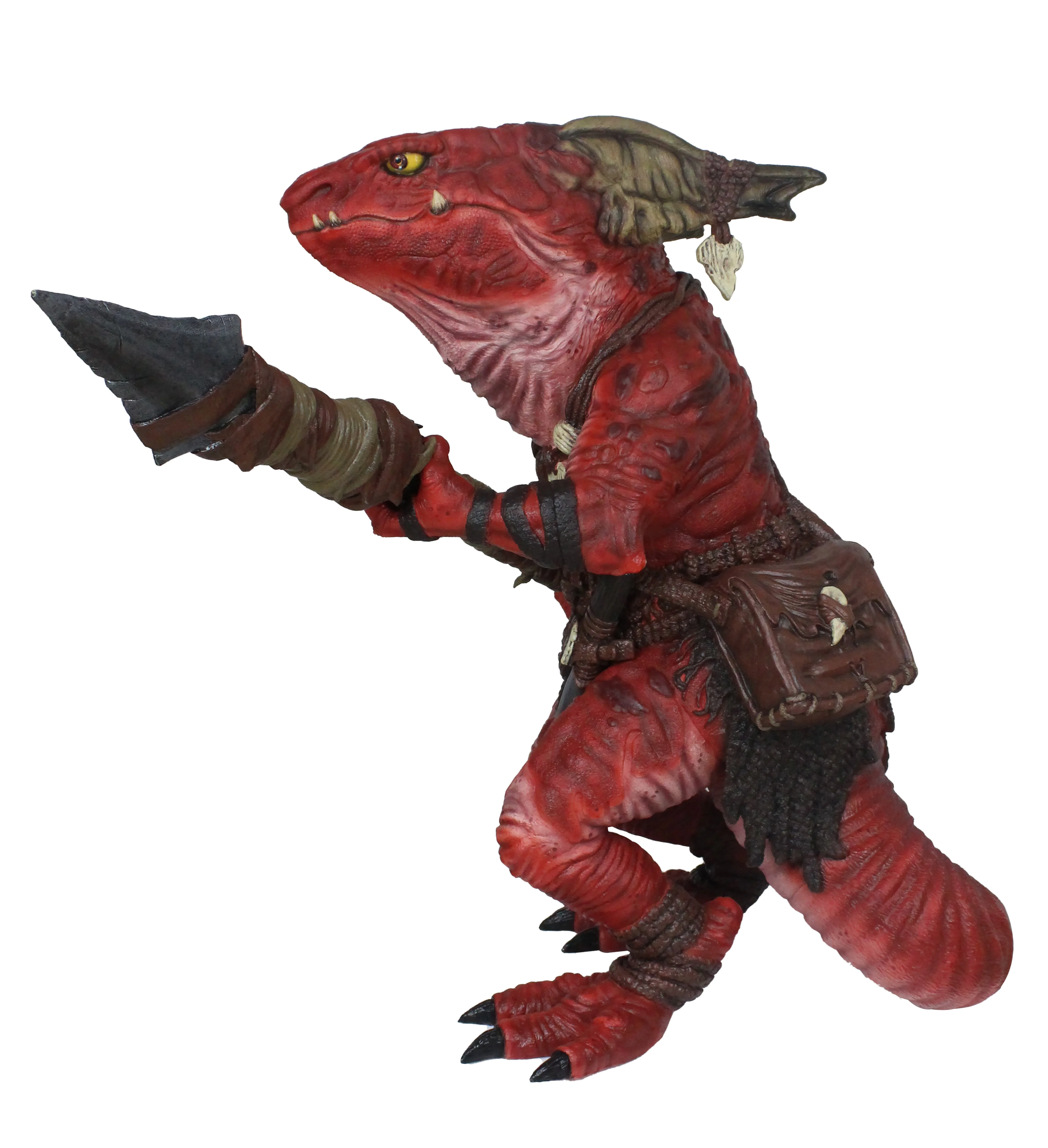 Pathfinder Foam Replica: Life-Sized Kobold (Red) - Image 3