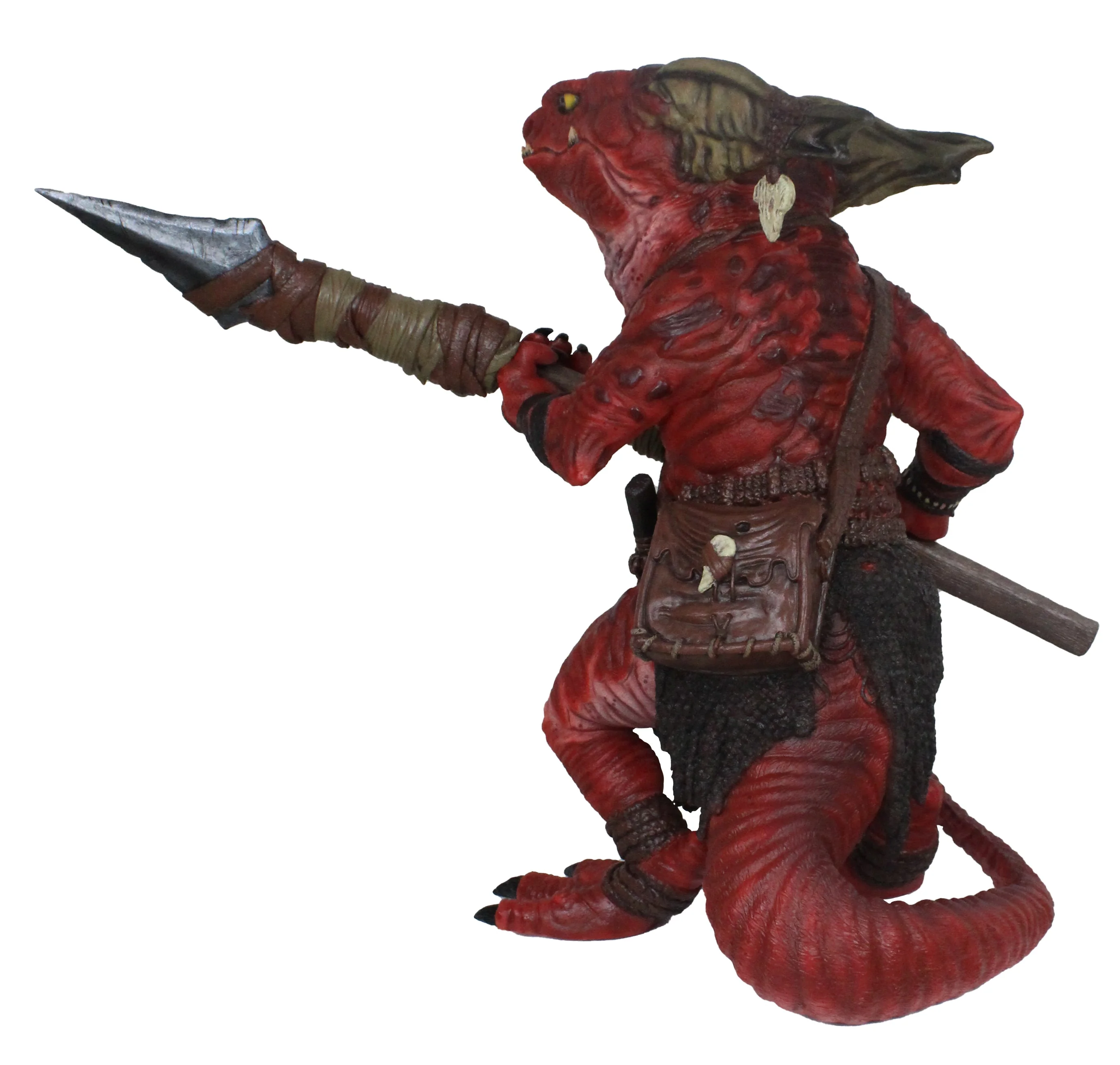 Pathfinder Foam Replica: Life-Sized Kobold (Red) - Image 4