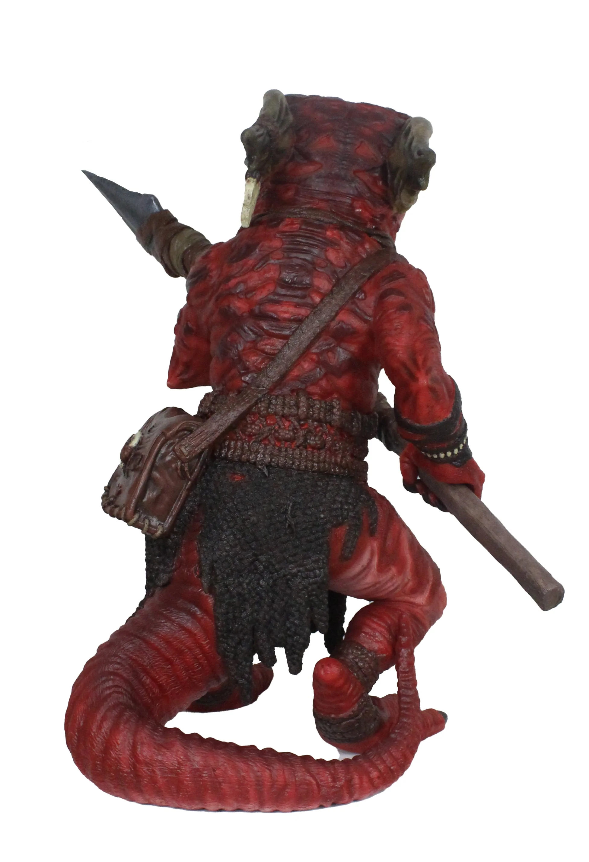 Pathfinder Foam Replica: Life-Sized Kobold (Red) - Image 5