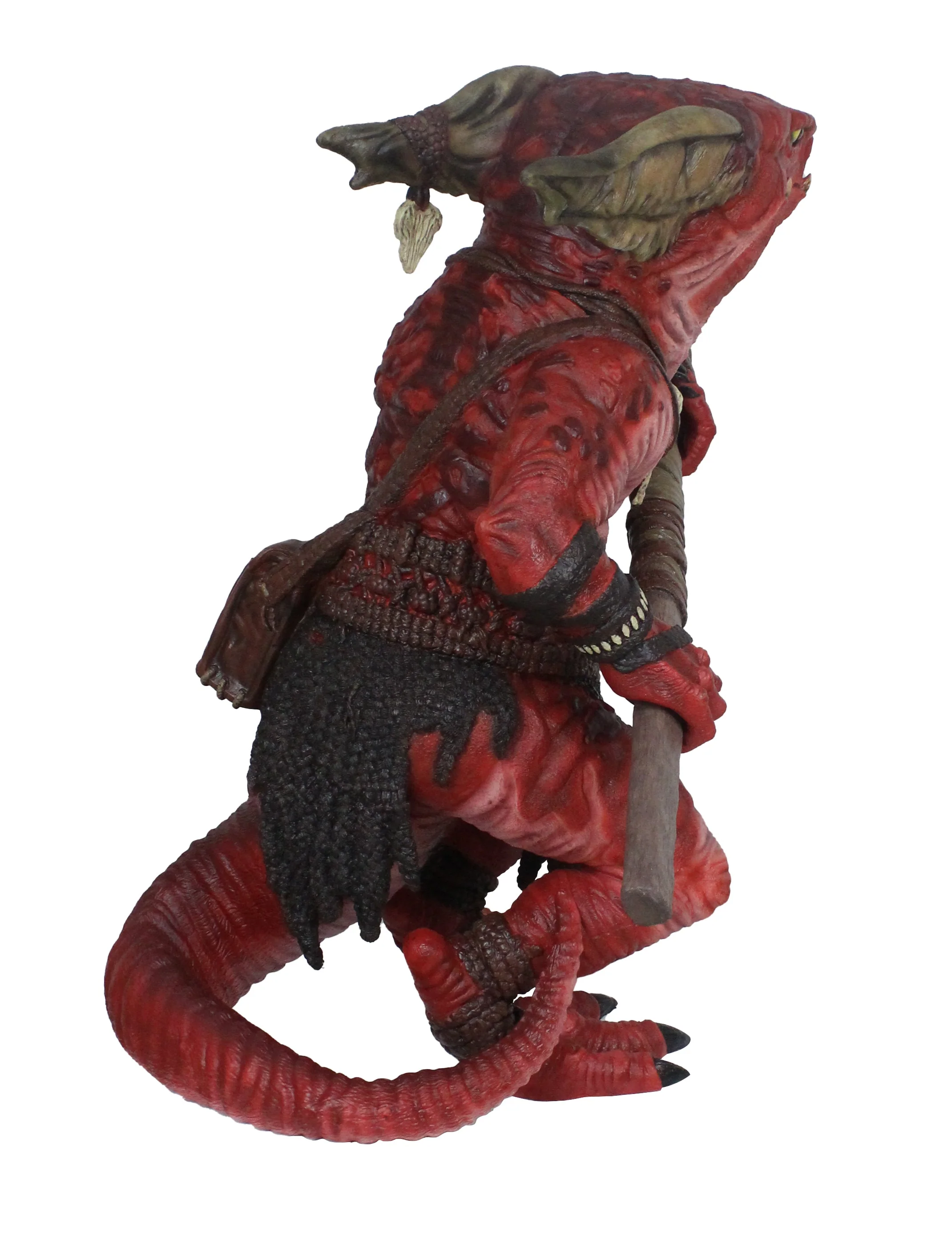 Pathfinder Foam Replica: Life-Sized Kobold (Red) - Image 6