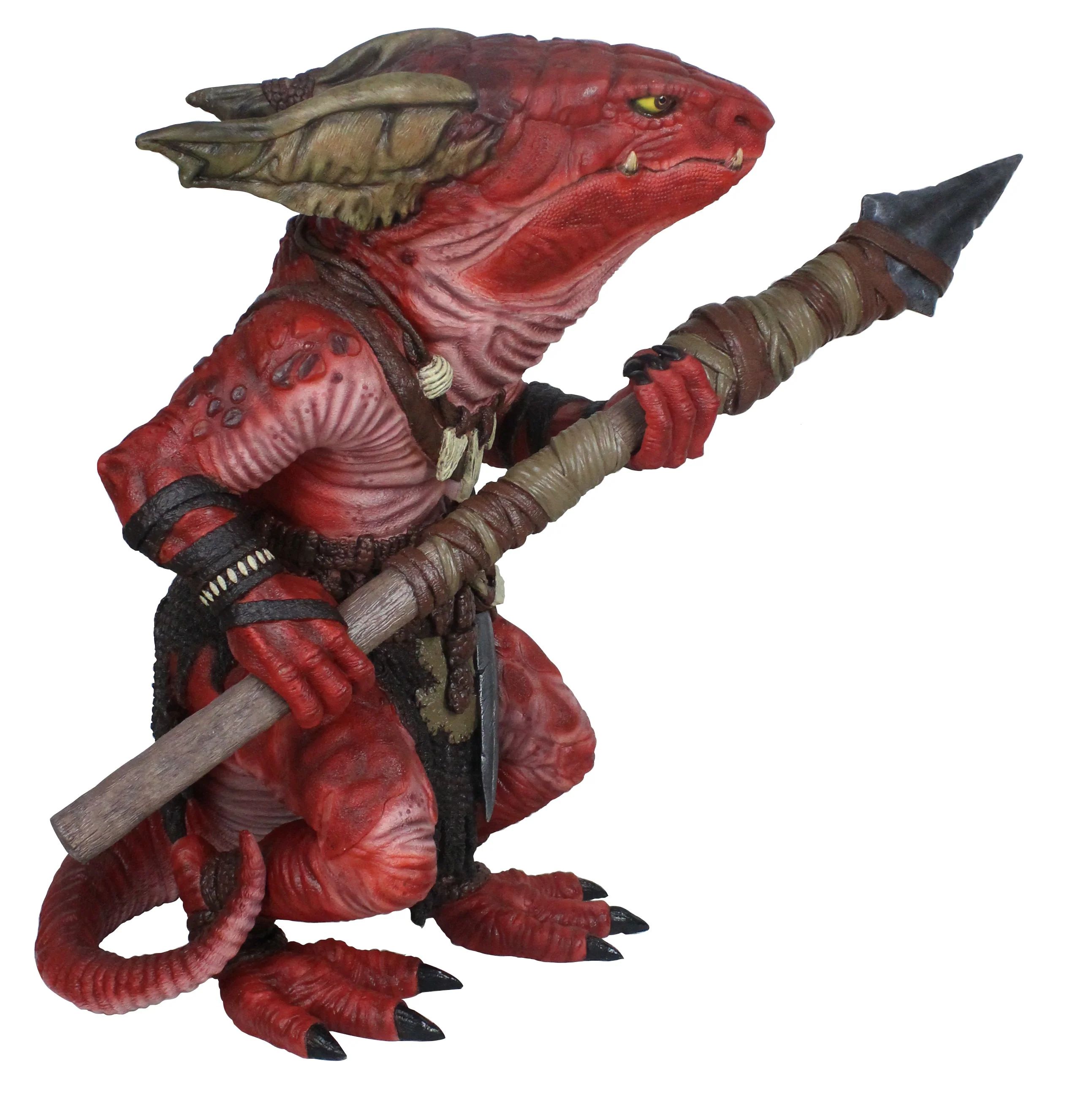 Pathfinder Foam Replica: Life-Sized Kobold (Red) - Image 7