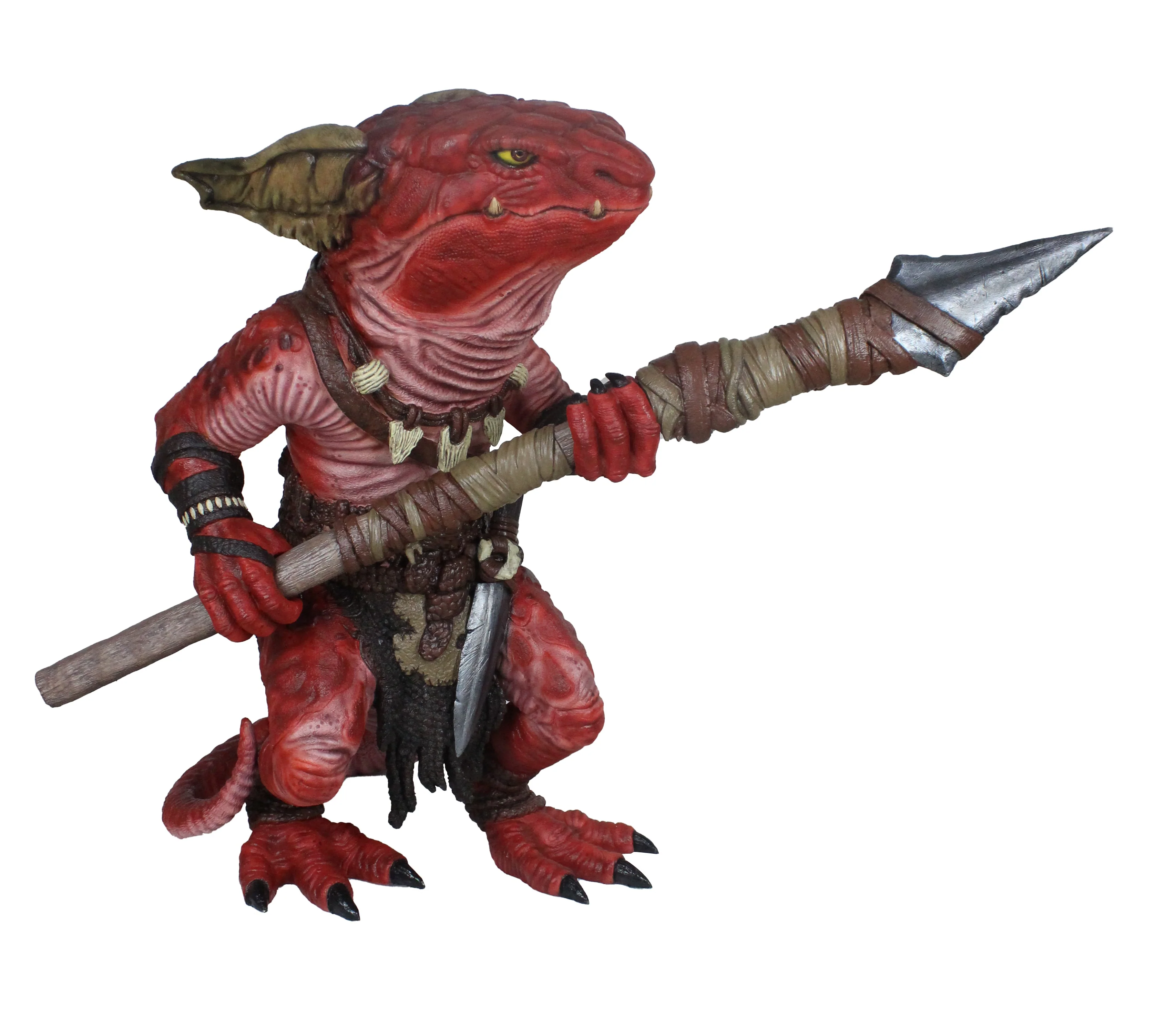 Pathfinder Foam Replica: Life-Sized Kobold (Red) - Image 8