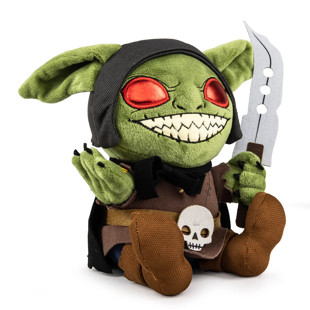 Pathfinder: Goblin Phunny Plush by Kidrobot - Image 2
