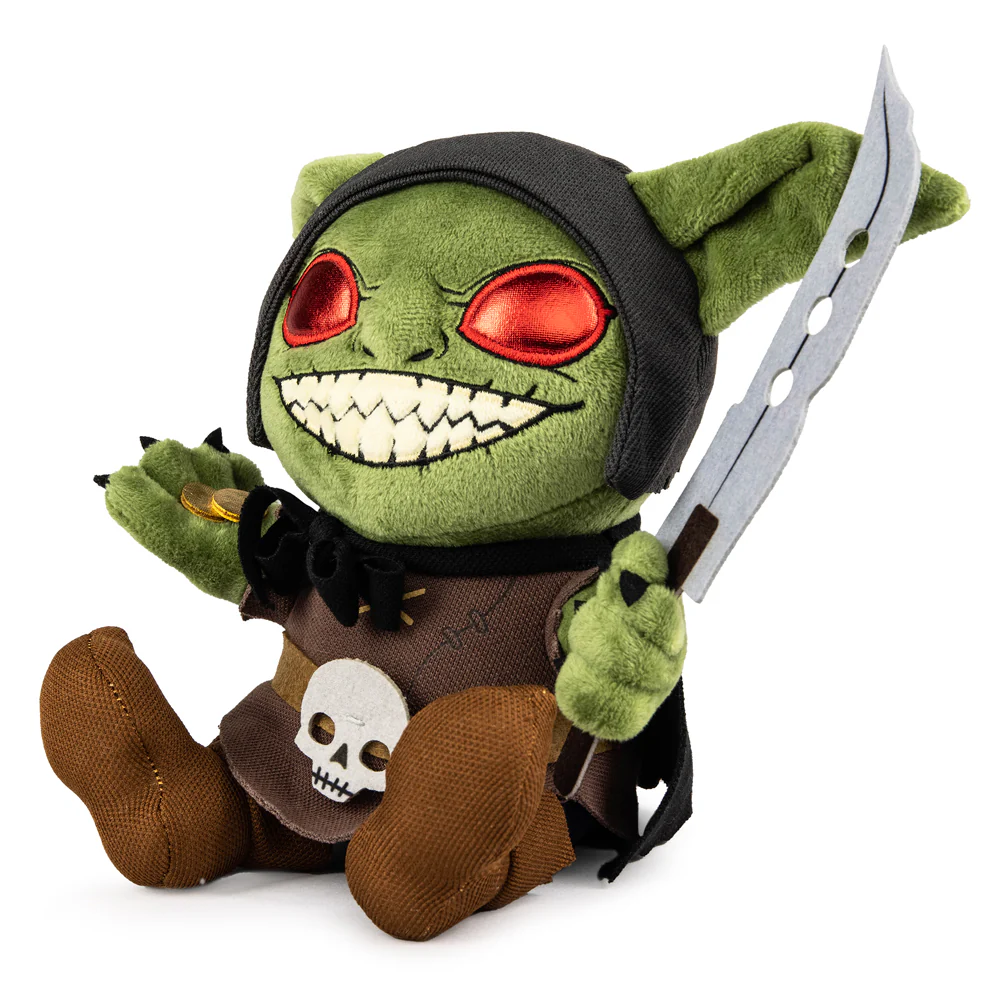 Pathfinder: Goblin Phunny Plush by Kidrobot - Image 3
