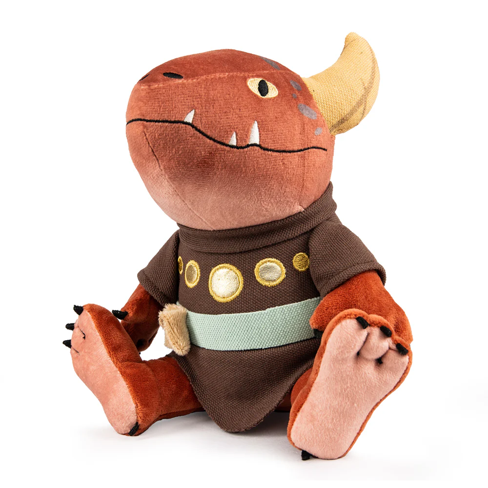 Pathfinder: Kobold Phunny Plush by Kidrobot - Image 4