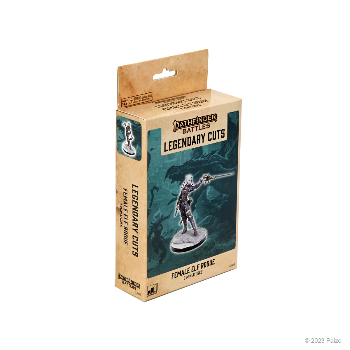 Pathfinder Legendary Cuts: Female Elf Rogue - Image 4