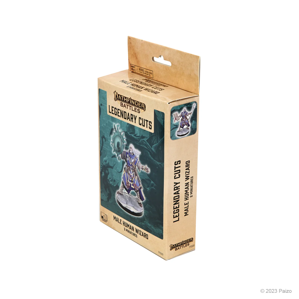 Pathfinder Legendary Cuts: Male Human Wizard - Image 3