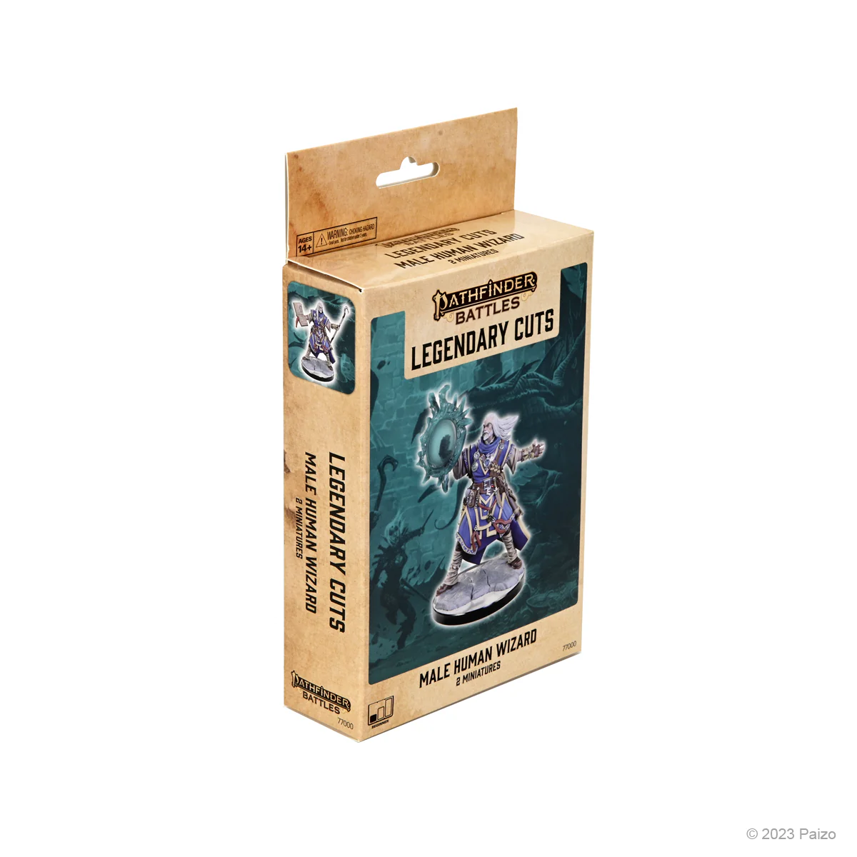 Pathfinder Legendary Cuts: Male Human Wizard - Image 4