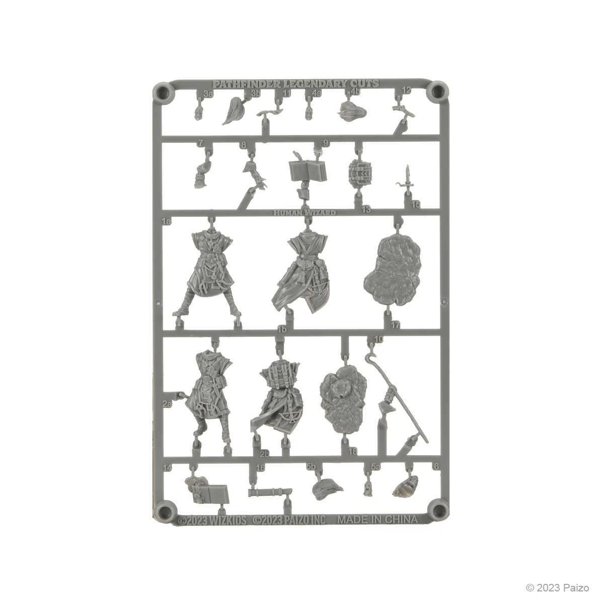 Pathfinder Legendary Cuts: Male Human Wizard - Image 6
