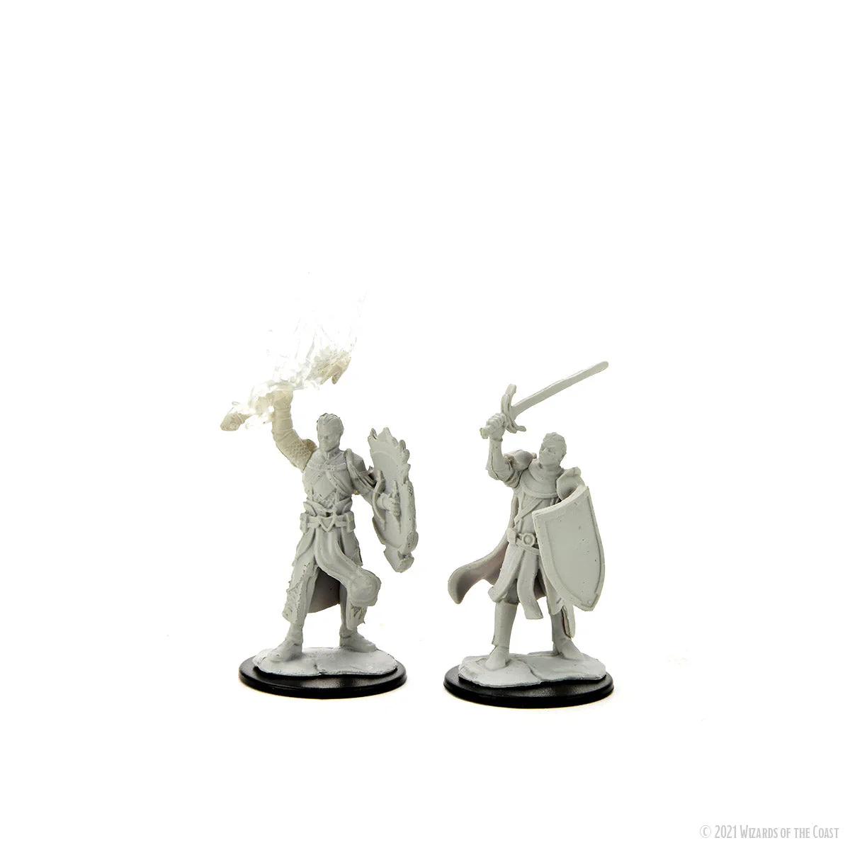 D&D Nolzur's Marvelous Miniatures: Half-Elf Paladin Male - Image 3